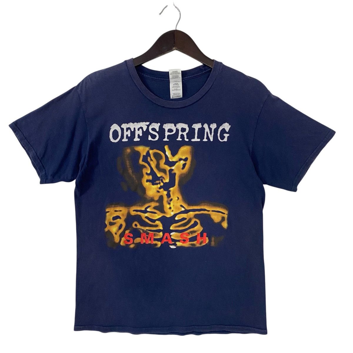 THE OFFSPRING SMASH バンドTシャツ 海外限定 90's THE OFFSPRING 「SMASH」バンドTシャツ – FUJI STORE