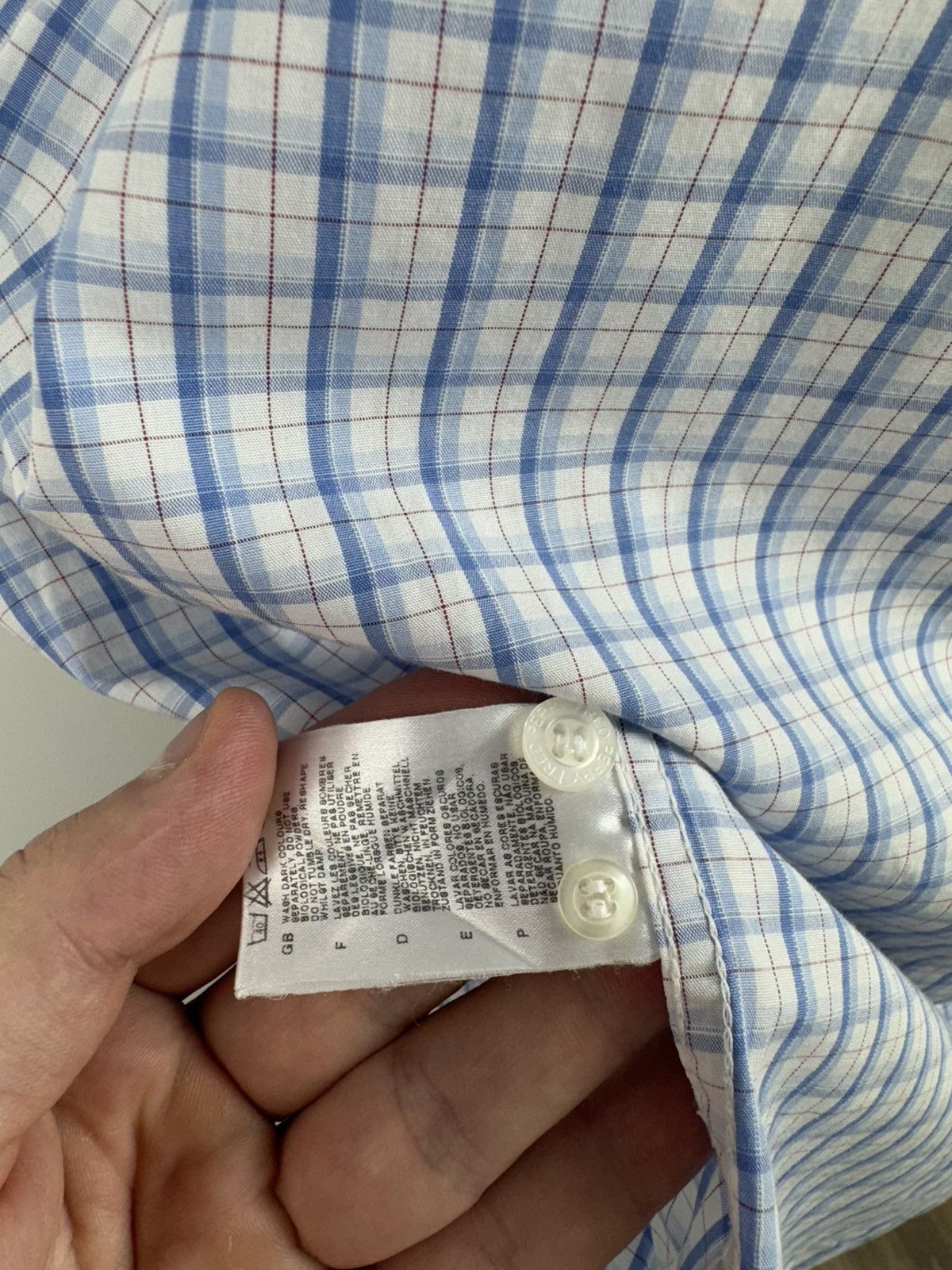 Fred Perry Men’s Vintage Fred Perry Short Sleeve Shirt size L Size US L / EU 52-54 / 3 - 8 Thumbnail