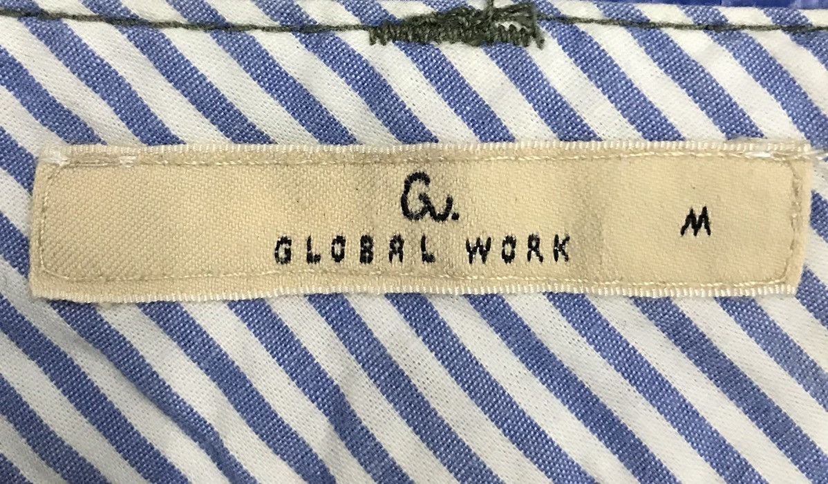 Global Work × Vintage Vintage Global Work Cargo Pants Size US 32 / EU 48 - 15 Thumbnail