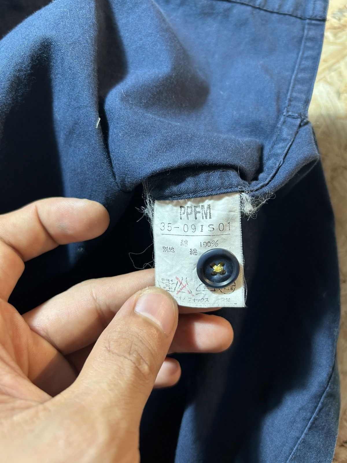 PPFM PPFM Penzoil Parody Button Up Work Shirt Size US M / EU 48-50 / 2 - 17 Thumbnail