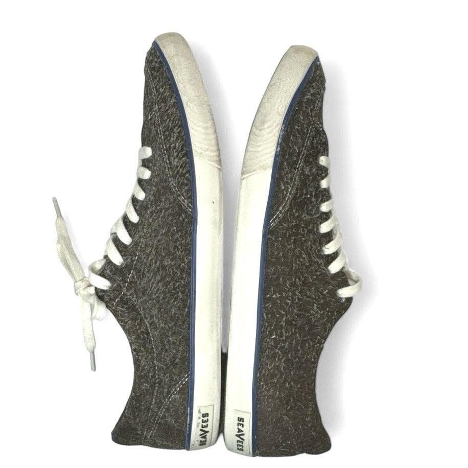 SeaVees SeaVees Suede Brown Heathered Tennis Shoe Sneaker Men sz 12 Size US 12 / EU 45 - 4 Thumbnail