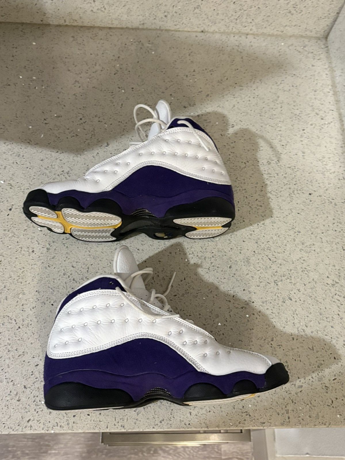 Jordan Brand Jordan 13 Retro Lakers Size US 7 / EU 40 - 4 Thumbnail