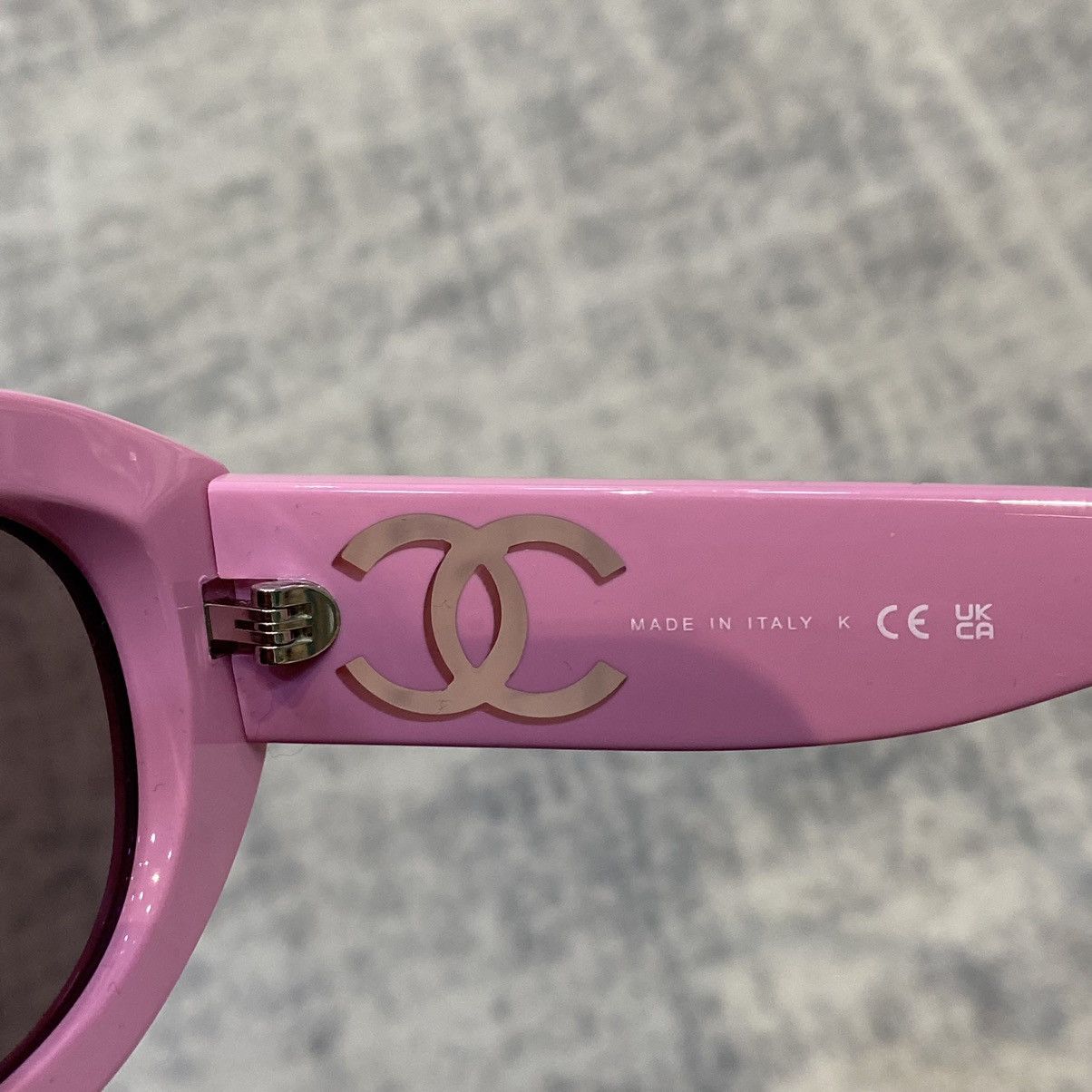 Chanel CHANEL 0CH5528 177653 BABY PINK Size ONE SIZE - 5 Thumbnail