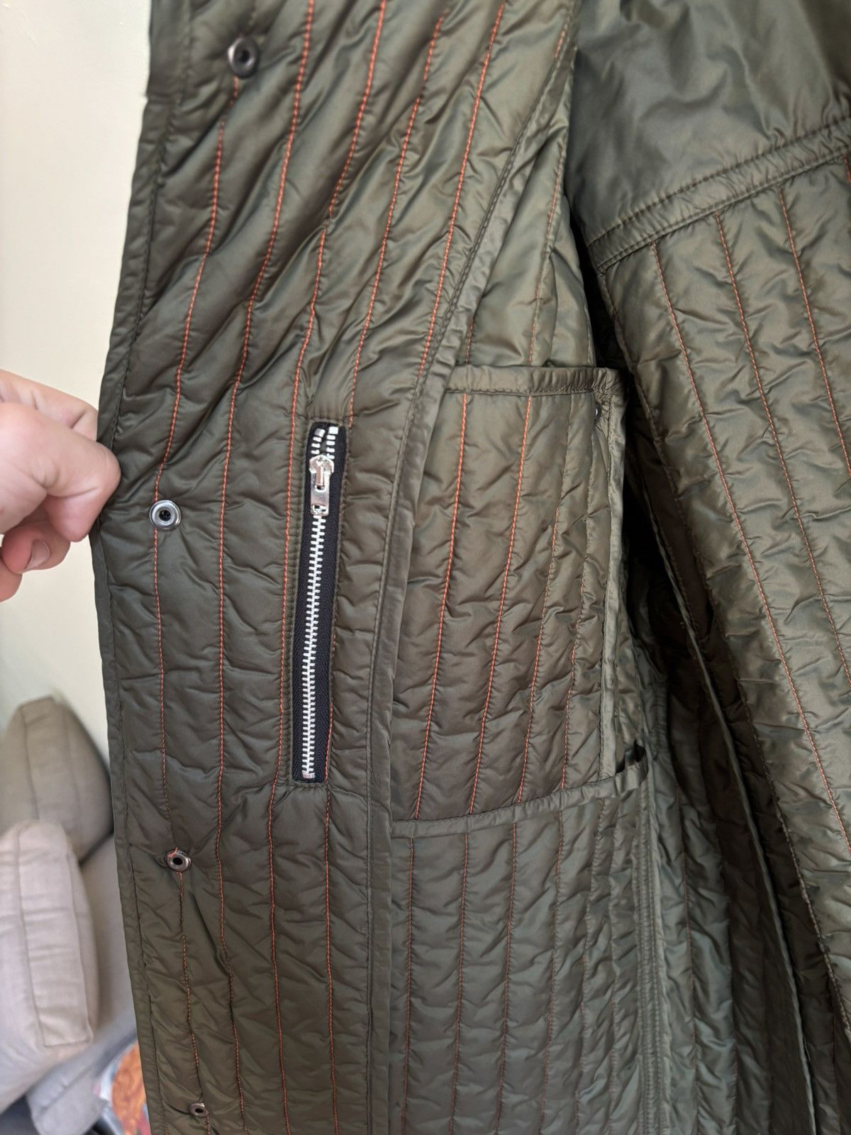 Craig Green Craig Green Quilted Worker Jacket Size US XL / EU 56 / 4 - 8 Thumbnail