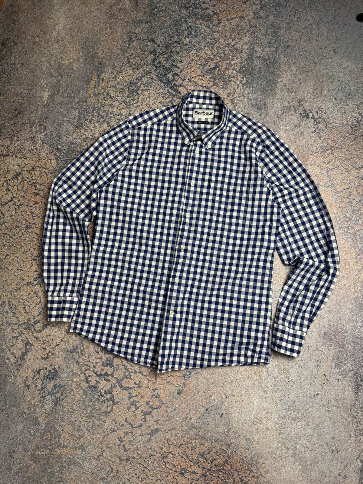 Barbour Men's Barbour shirt button up small tad logo size M Size US M / EU 48-50 / 2 - 1 Thumbnail