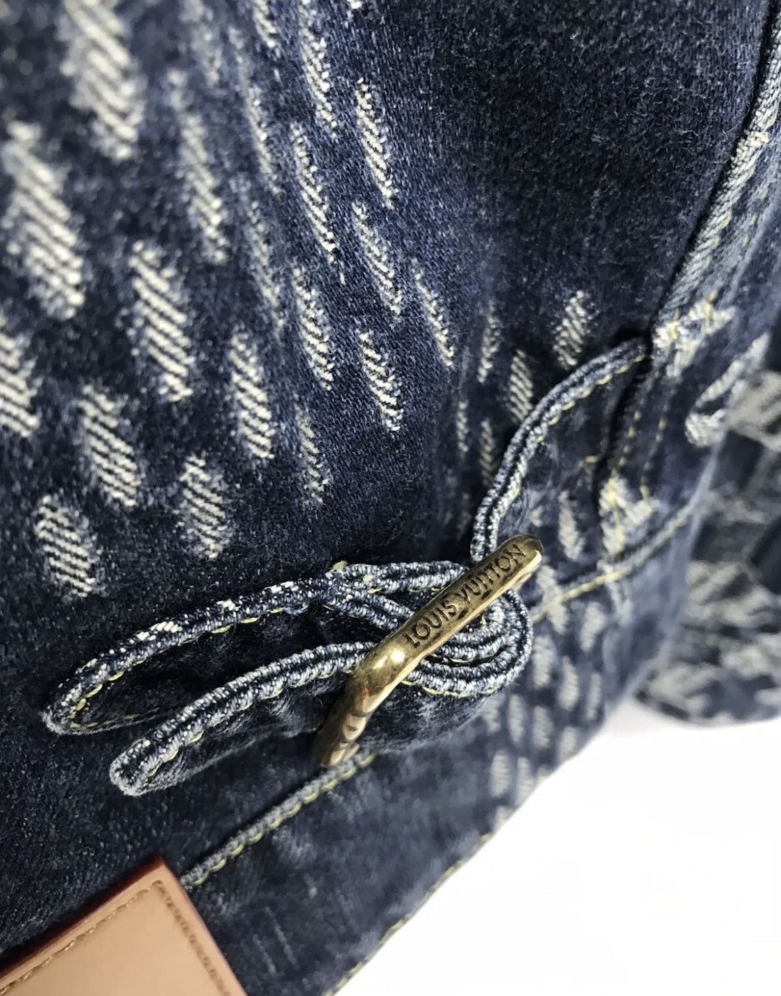 Louis Vuitton × Nigo Louis Vuitton X Nigo Monogram Denim Jacket Size US L / EU 52-54 / 3 - 11 Thumbnail