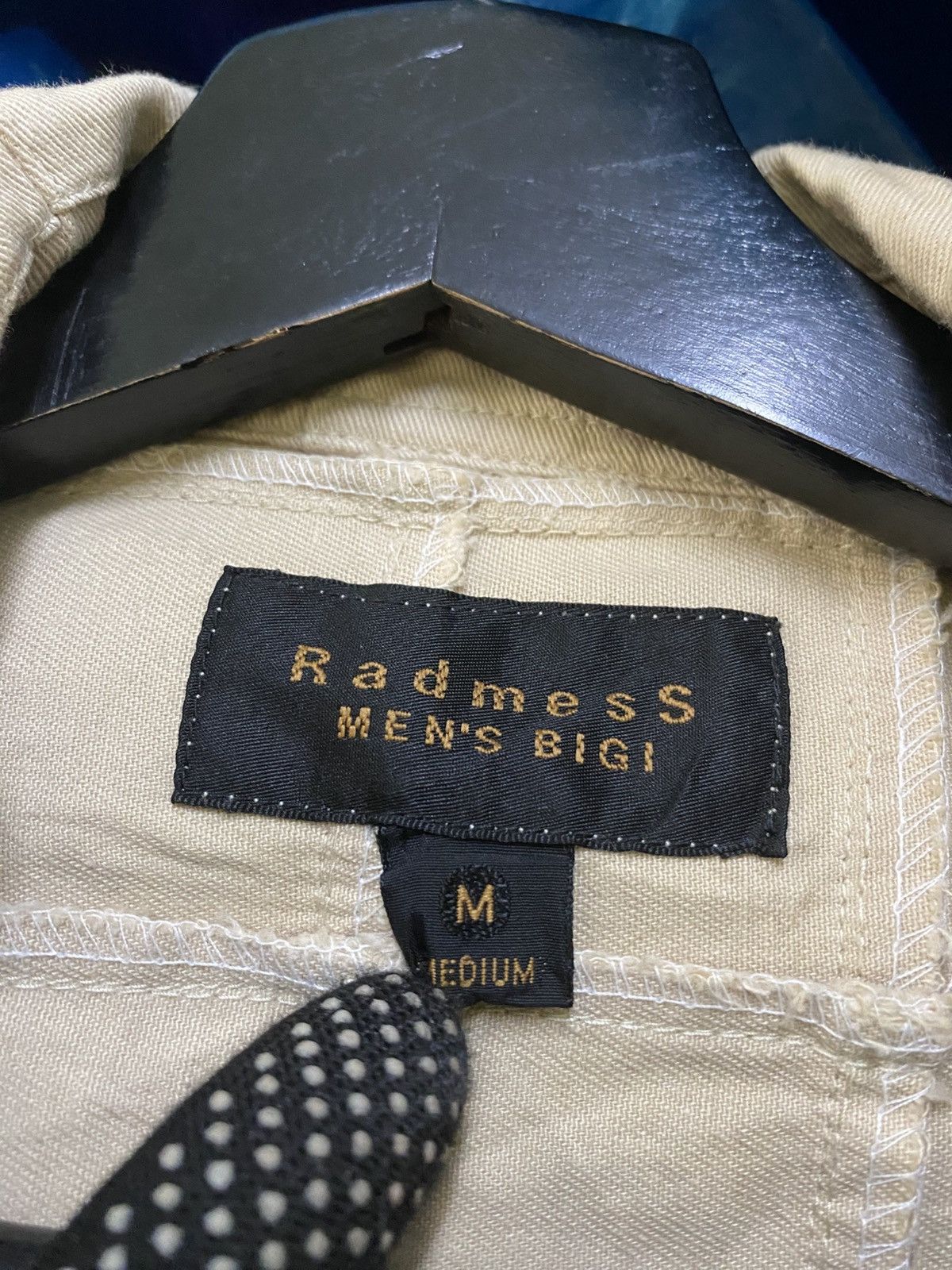 BIGI VINTAGE MENS BIGI PATCHWORK WORKER JACKET Size US S / EU 44-46 / 1 - 4 Thumbnail