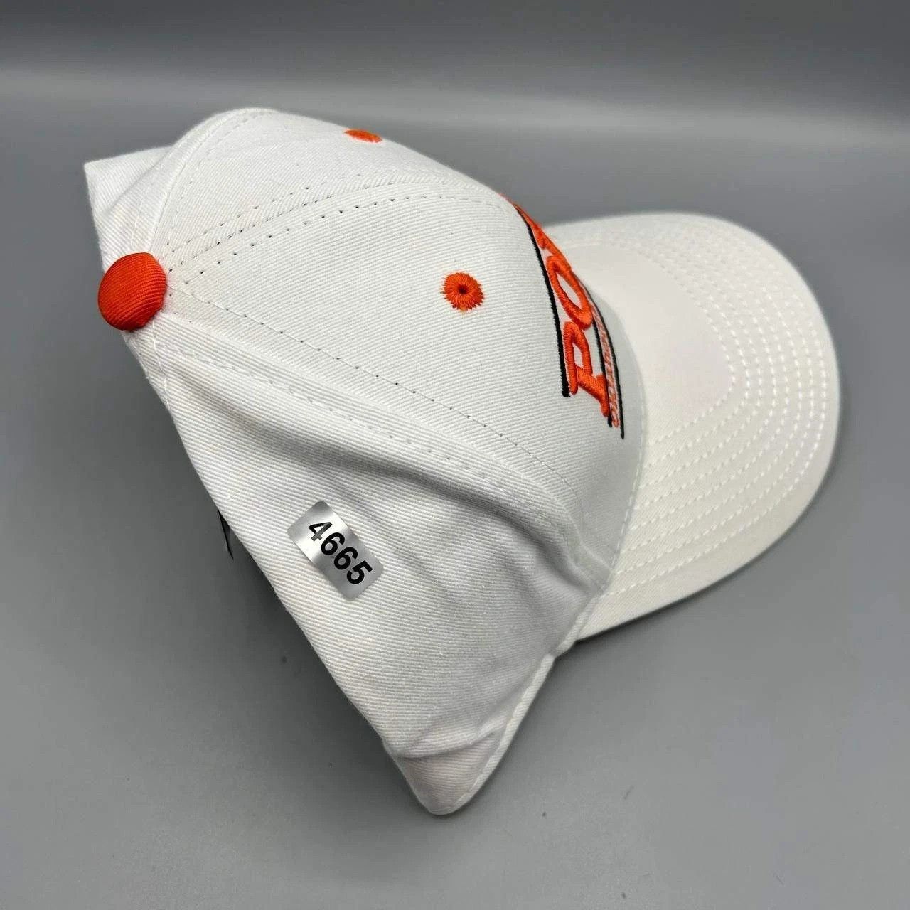 The Game Vintage Oklahoma State Cowboys Hat Men NCAA Snap Back Cotton Size ONE SIZE - 8 Thumbnail