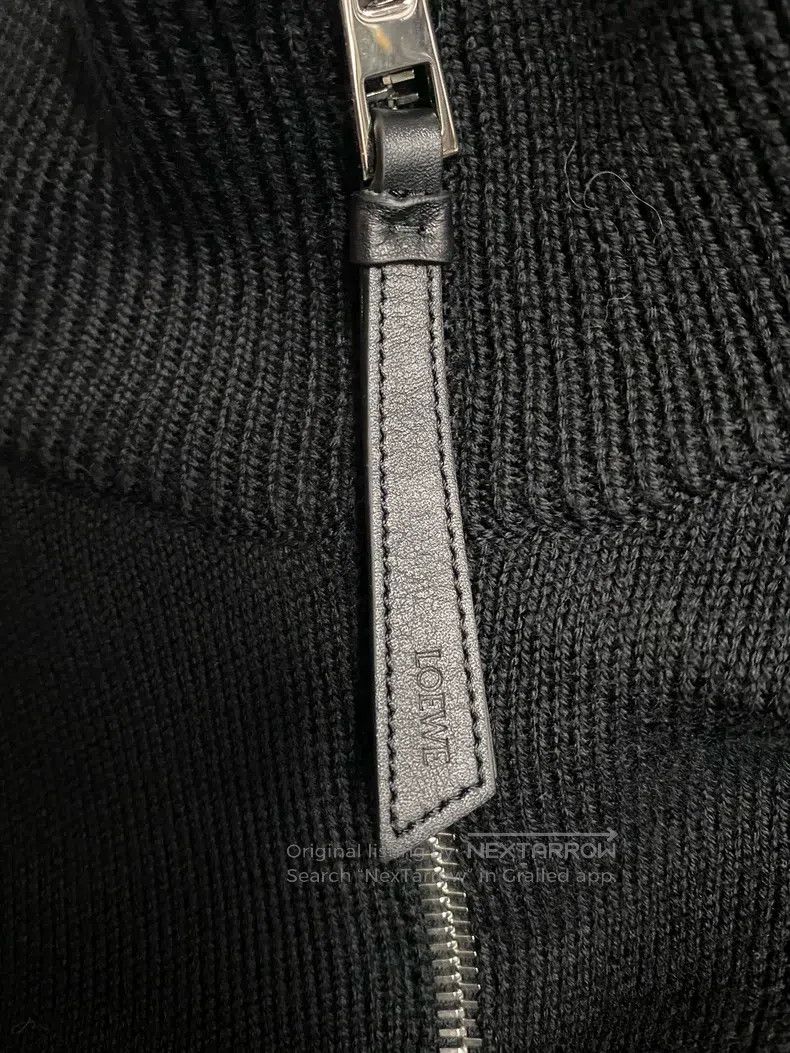 Loewe Loewe High-Neck Semi-Zip Sweater Size US XL / EU 56 / 4 - 5 Thumbnail