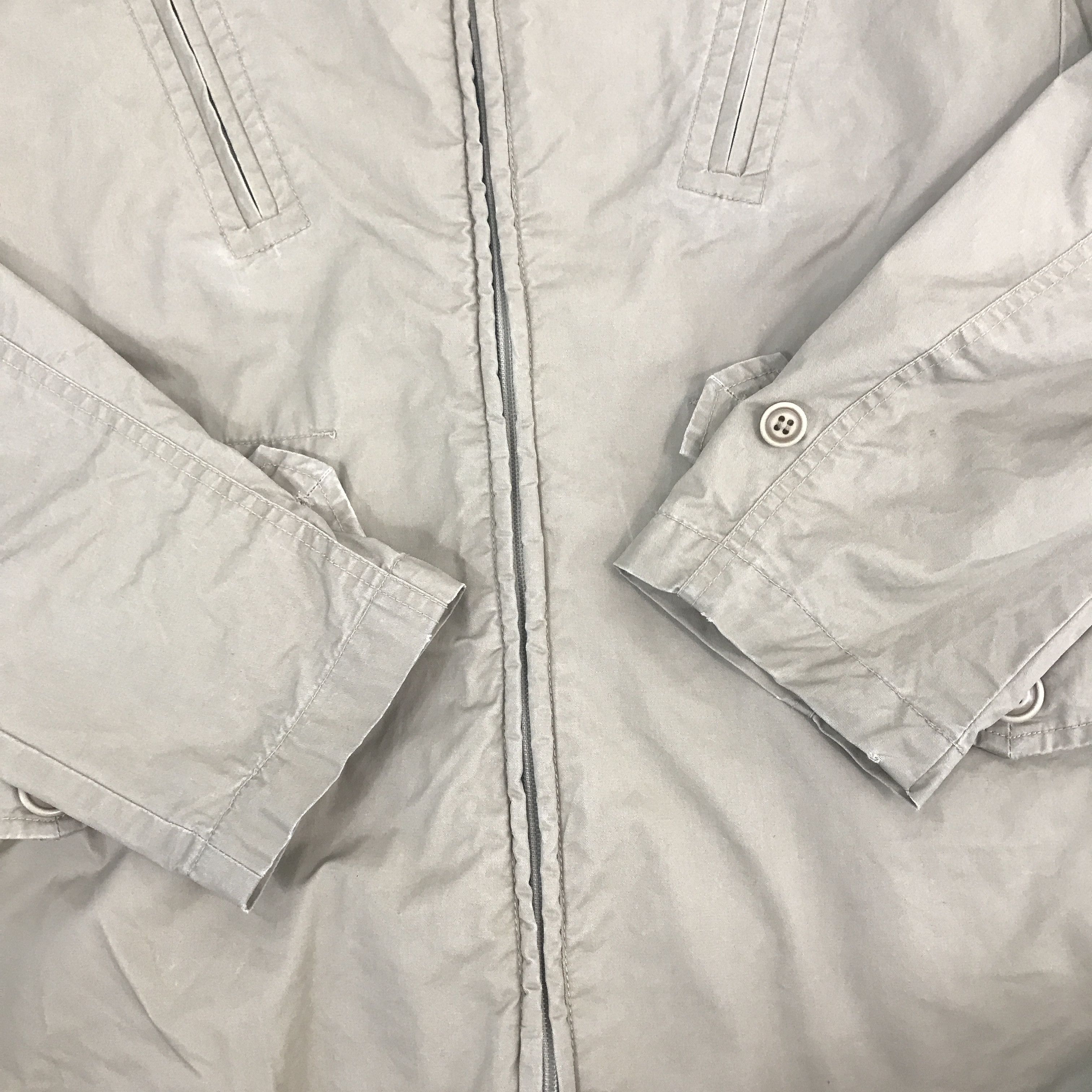 Diesel × Vintage Vintage Diesel zippers Army style Jacket Size US L / EU 52-54 / 3 - 7 Thumbnail