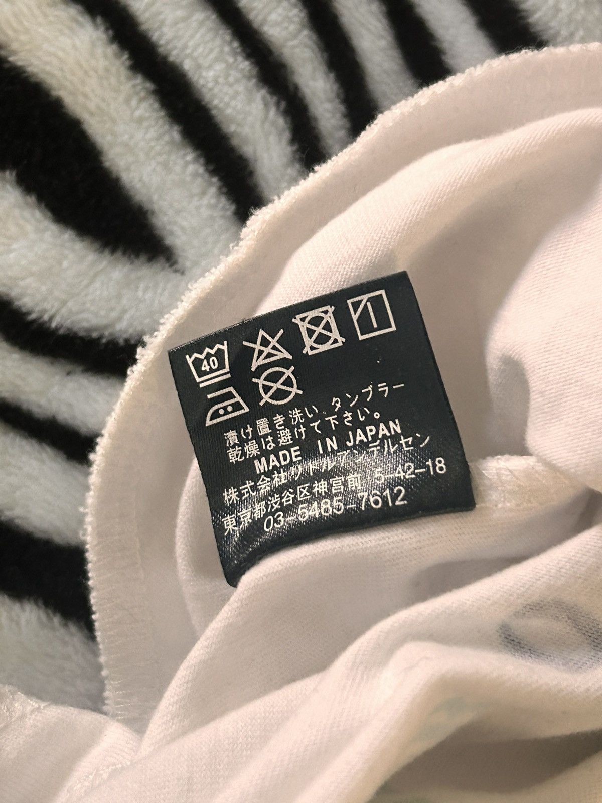 Hysteric Glamour Hysteric glamour over the rainbow baby tee Size XS / US 0-2 / IT 36-38 - 5 Thumbnail