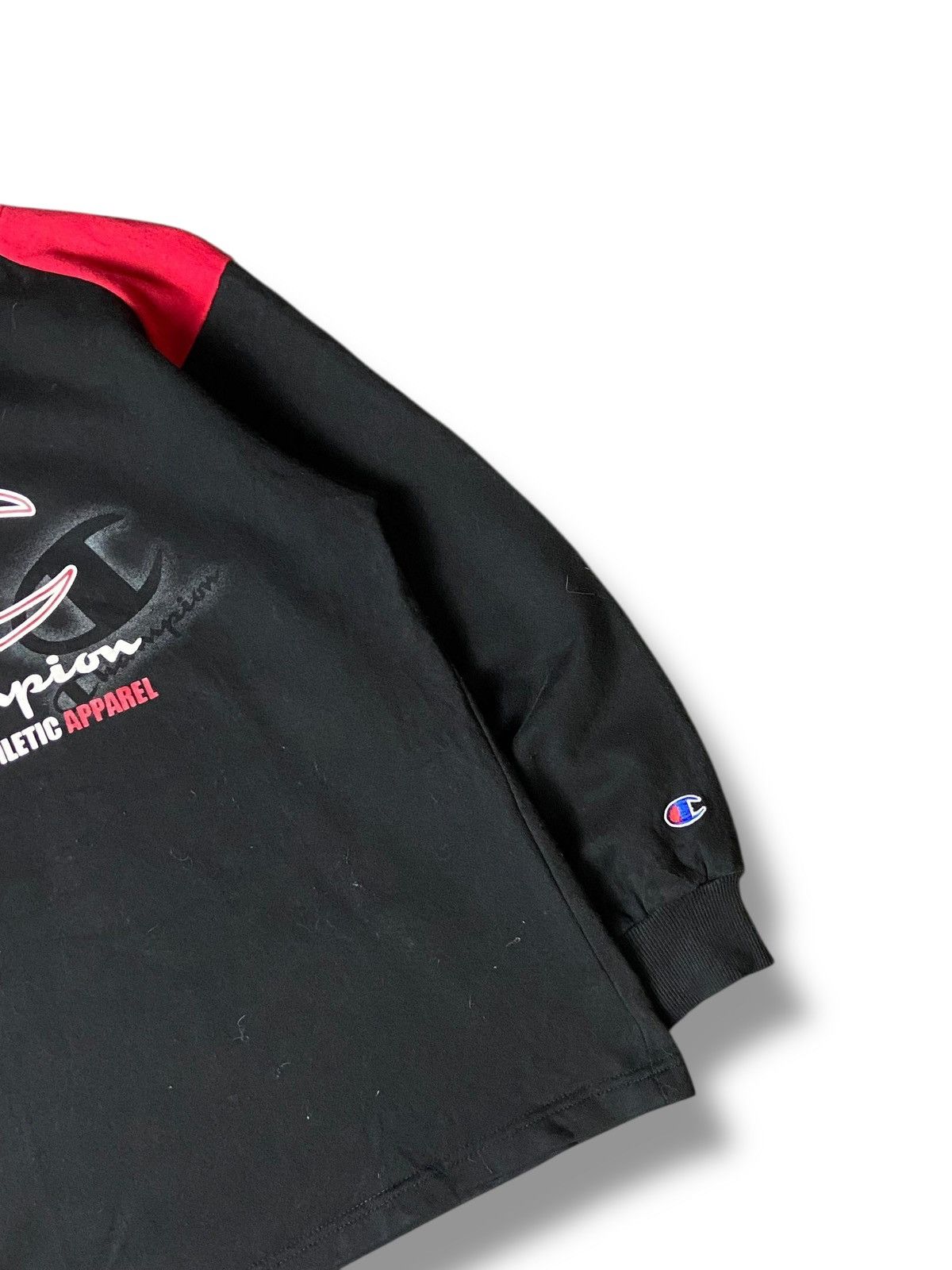 Champion × Japanese Brand × Vintage Vintage CHAMPION Big Logo Pullover Hoodies (130) Size US XXS / EU 40 - 4 Thumbnail