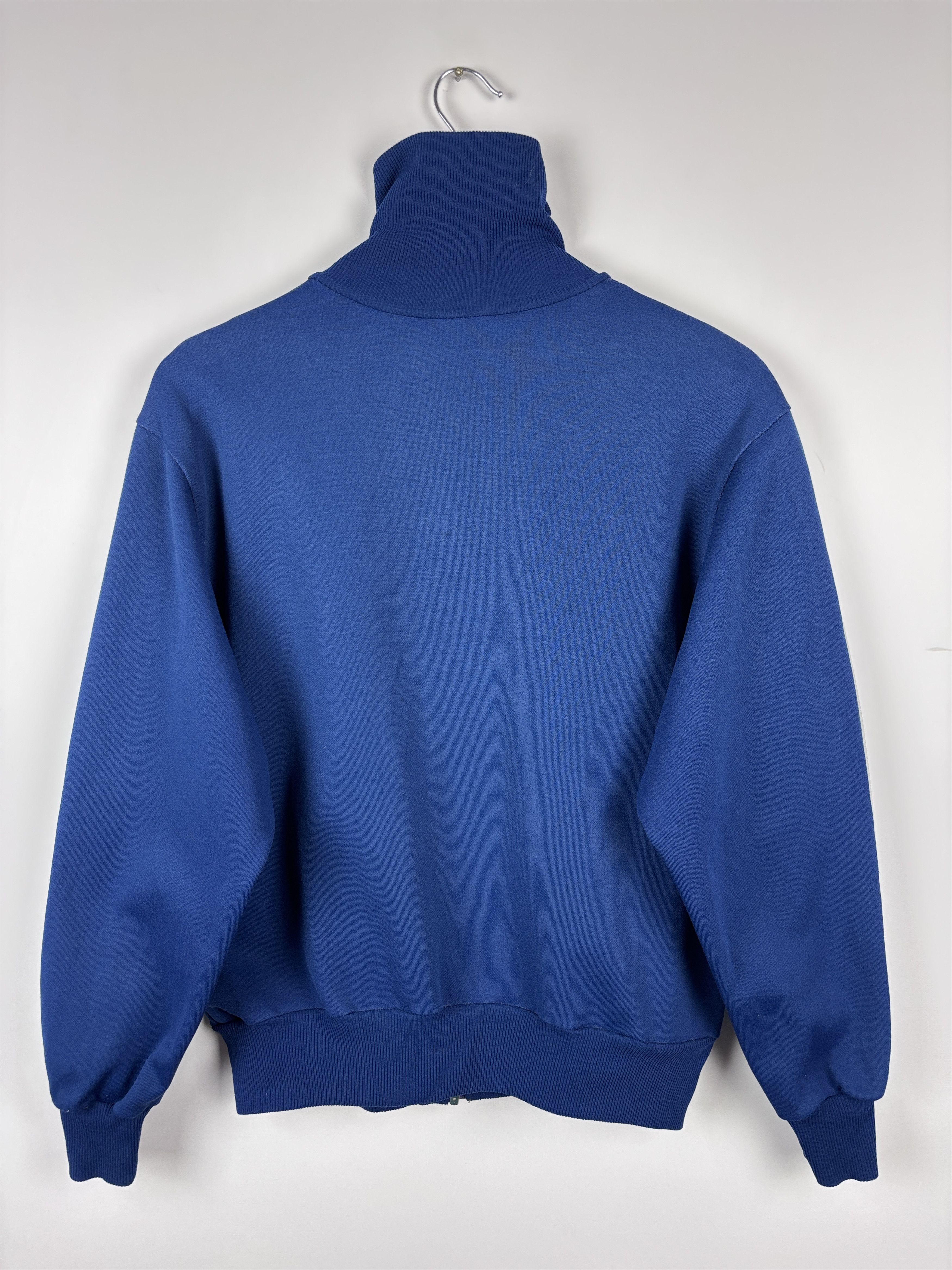 Adidas × Vintage 80s Adidas Track Jacket Made in West Germany Womens Sz 4 ~L Size L / US 10 / IT 46 - 5 Thumbnail