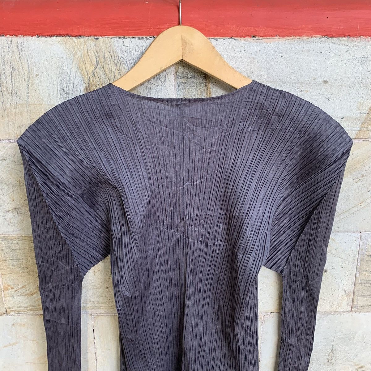 Pleats Please Issey Miyake Rare Vintage Pleats Please By Issey Miyake Haori Cardigan Size L / US 10 / IT 46 - 6 Thumbnail