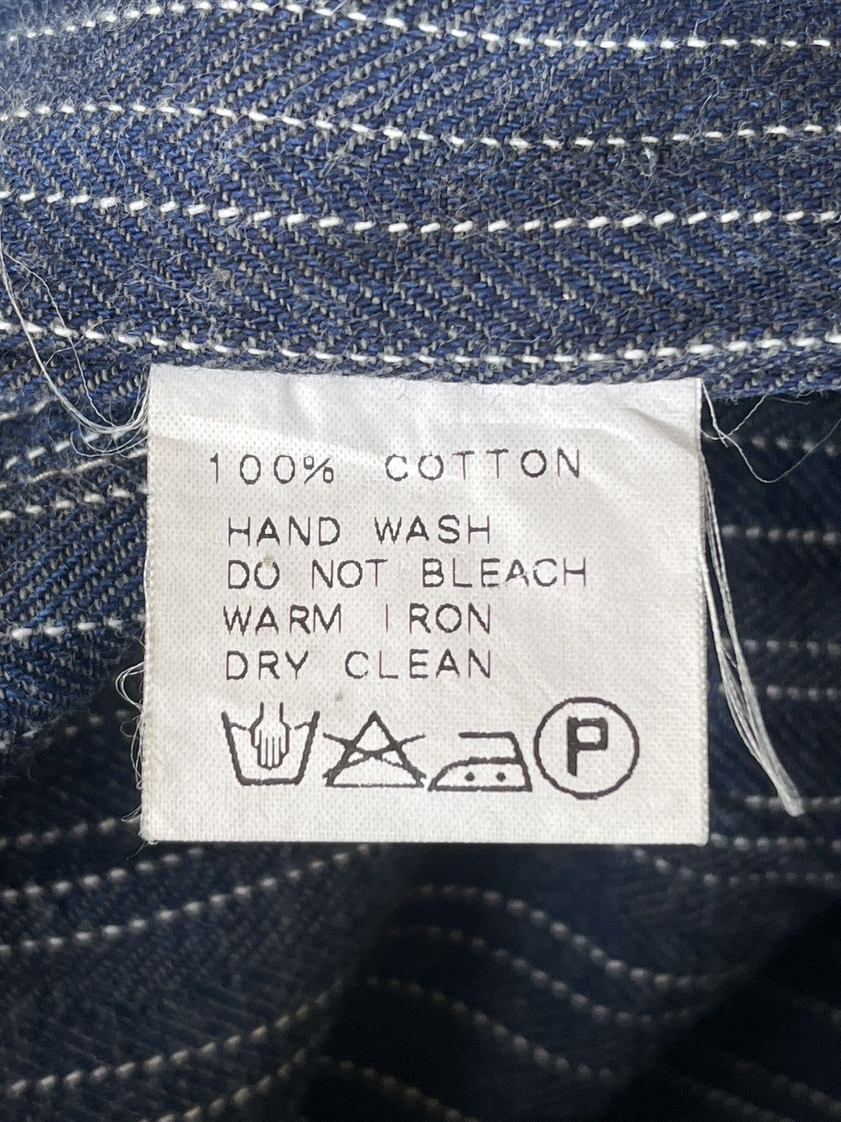 Vintage Vintage Denim Workers Hickory Wabash Jacket Size US L / EU 52-54 / 3 - 11 Thumbnail