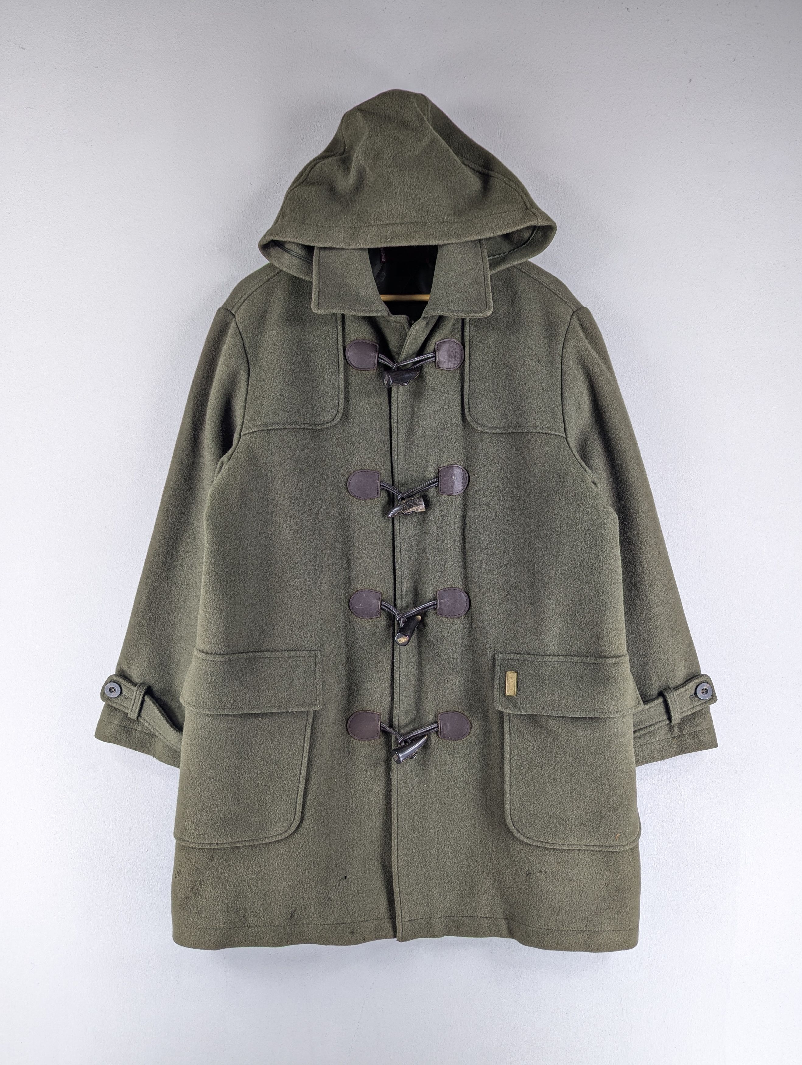Levi's Vintage Levi's Wool Duffle Coat Hooded Jacket Size US M / EU 48-50 / 2 - 1 Thumbnail