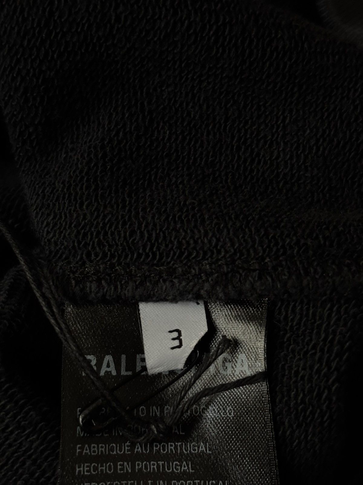 Balenciaga Metal outline hoodie Size US L / EU 52-54 / 3 - 6 Thumbnail