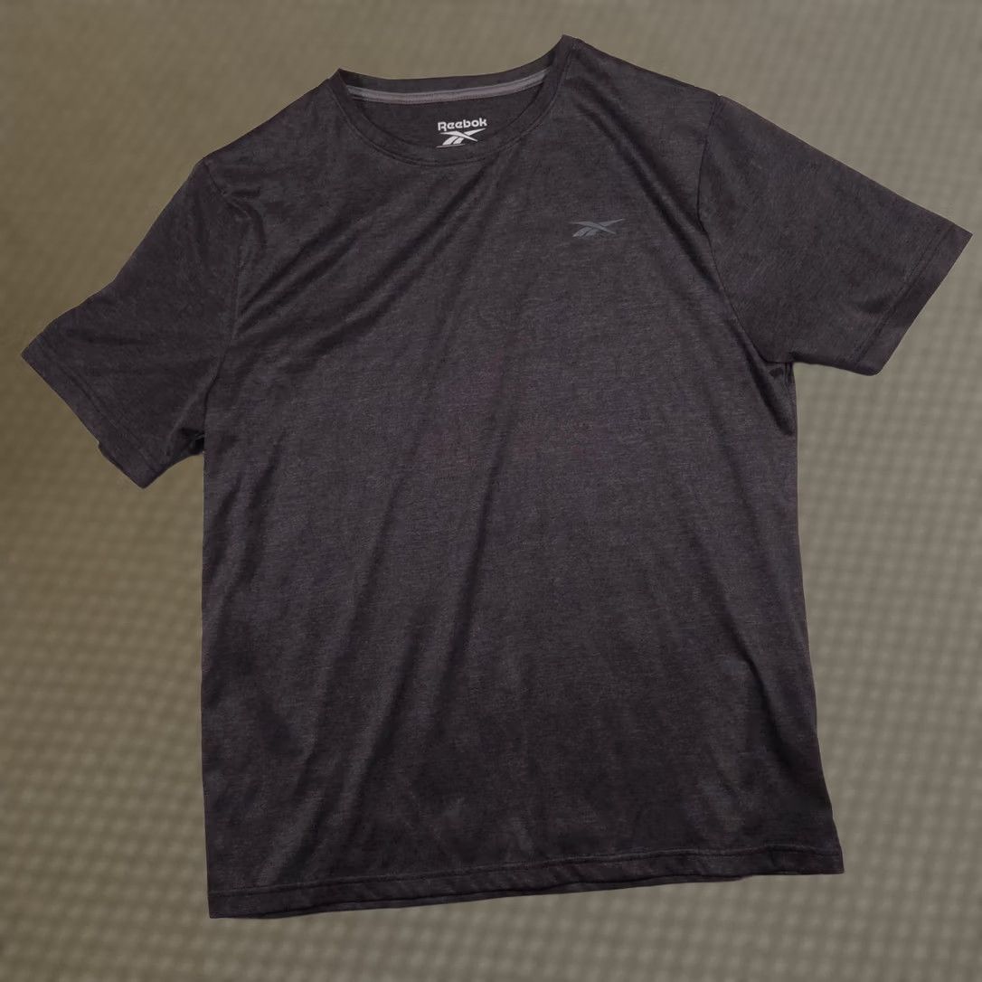 Reebok Reebok Shirt Mens Small Gray Speedwick Performance Athletic Running Tee Top Size US S / EU 44-46 / 1 - 1 Thumbnail