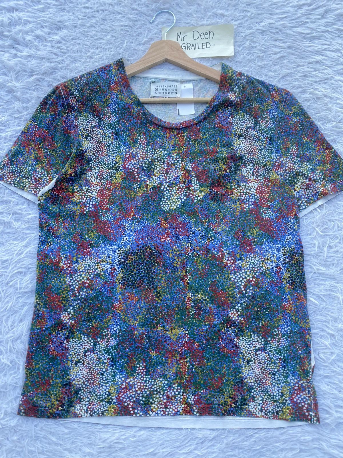 Maison Margiela Rare Maison Martin Margiela Dot Color Paints Tshirt Size US S / EU 44-46 / 1 - 4 Thumbnail