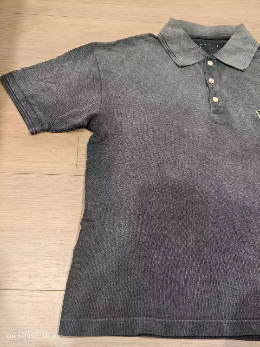 Visvim VISVIM 22AW JUMBO WELLER S/S DMGD Grey1 New Cotton Carp Flag Size US S / EU 44-46 / 1 - 3 Thumbnail