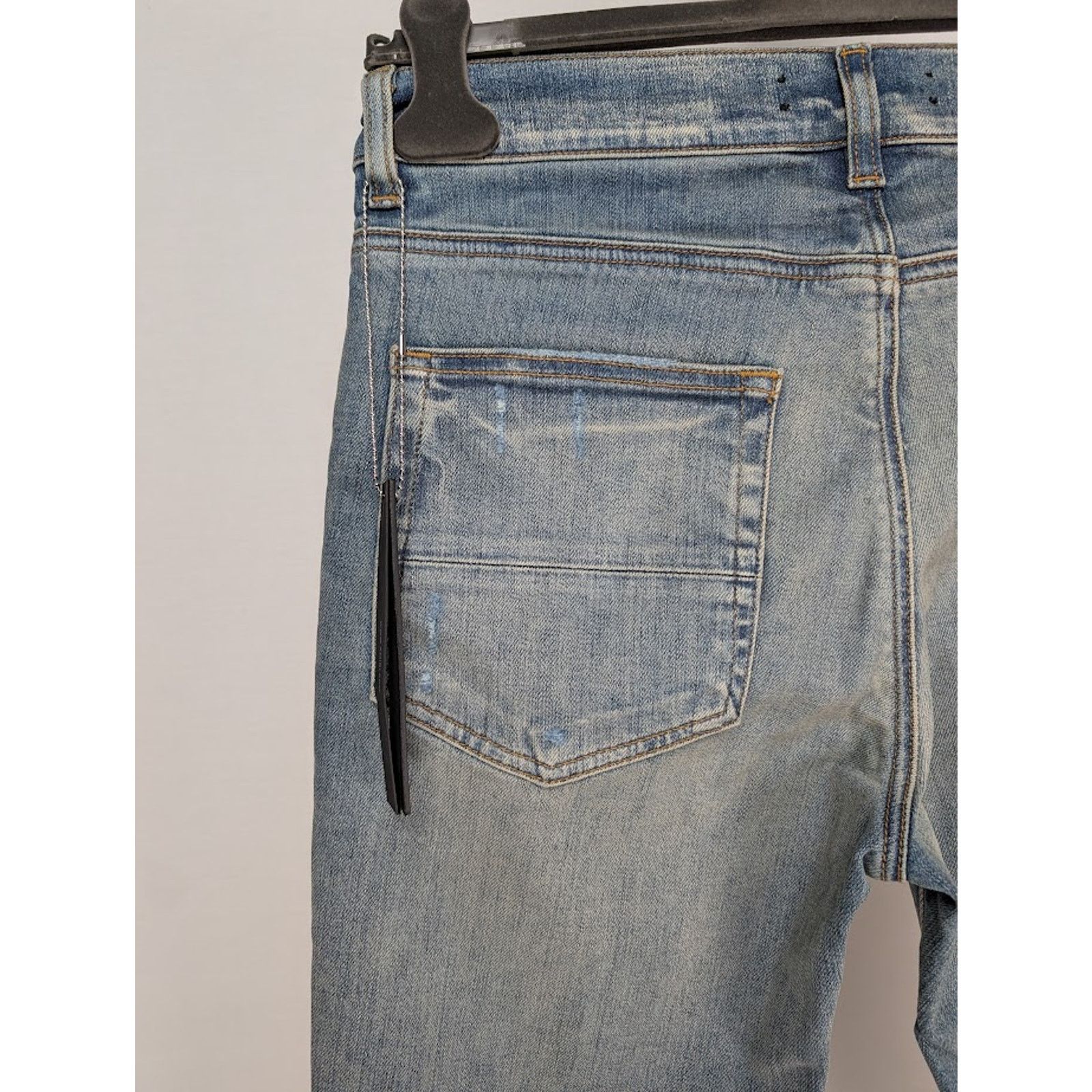 Amiri o1rshd1 TGCW Amiri Jeans in Orange Size US 34 / EU 50 - 17 Thumbnail