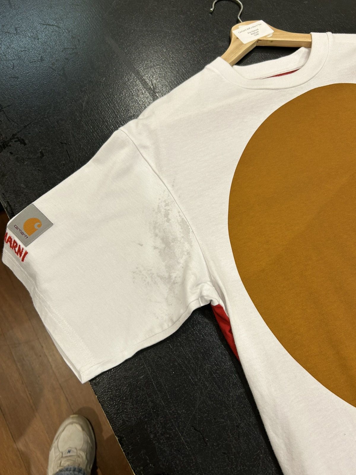 Carhartt Wip × Marni Carhartt Wip X Marni Tee Size US M / EU 48-50 / 2 - 3 Thumbnail