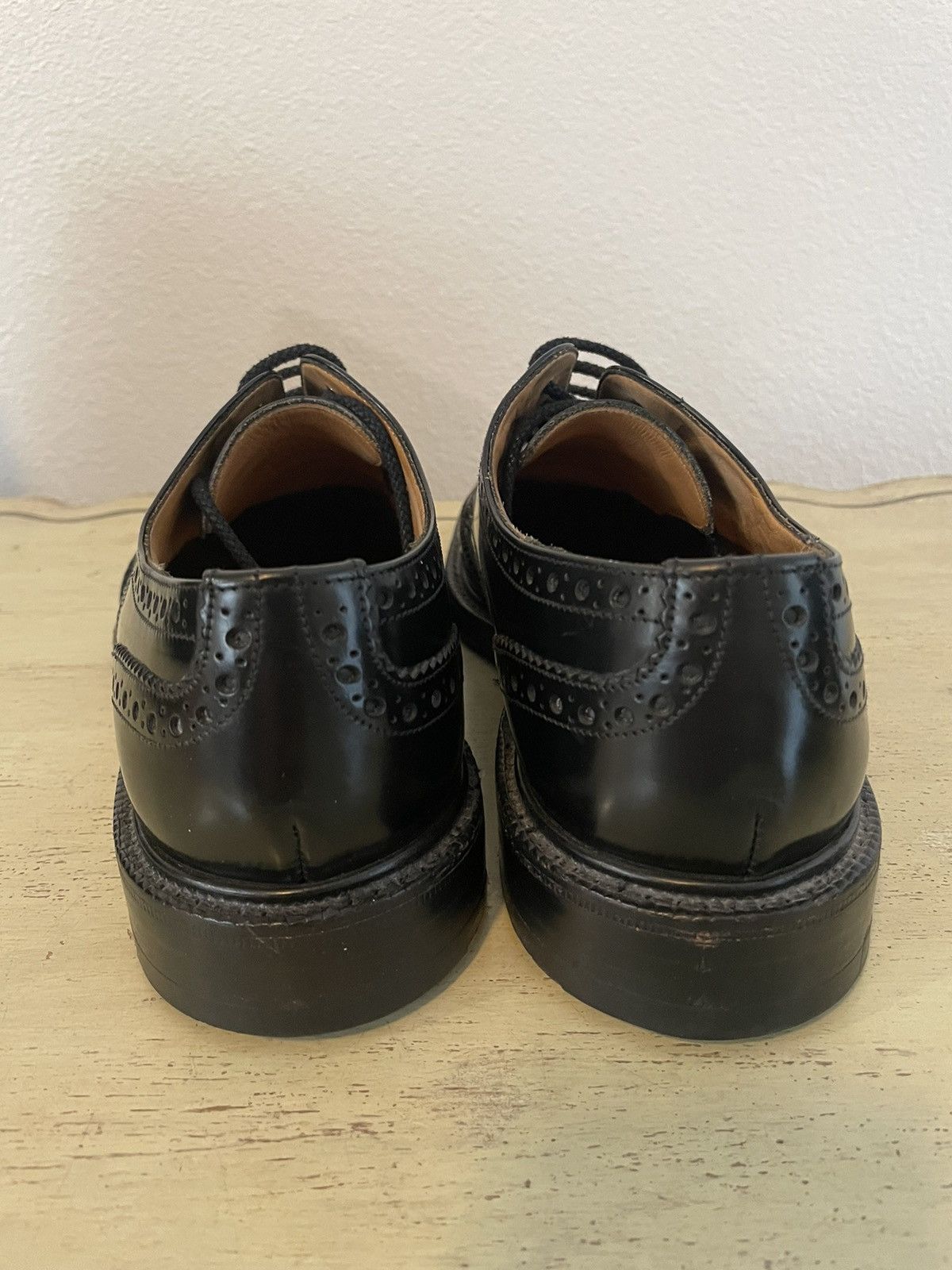 Church's Custom Grade Wingtip Size US 8.5 / EU 41-42 - 3 Thumbnail