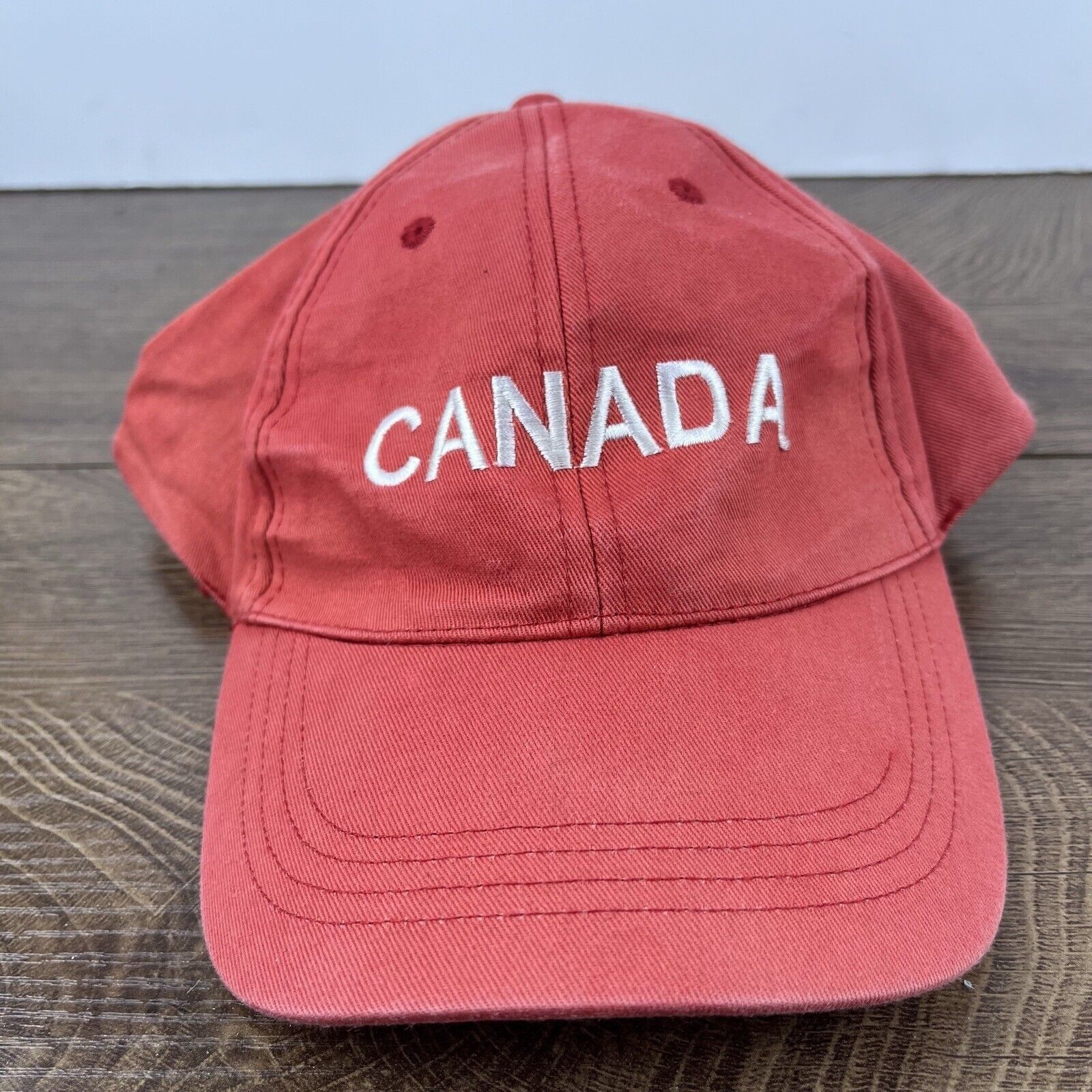 Other Canada Hat Canada Baseball Hat Red Adjustable Hat Red Adult Size ONE SIZE - 2 Thumbnail