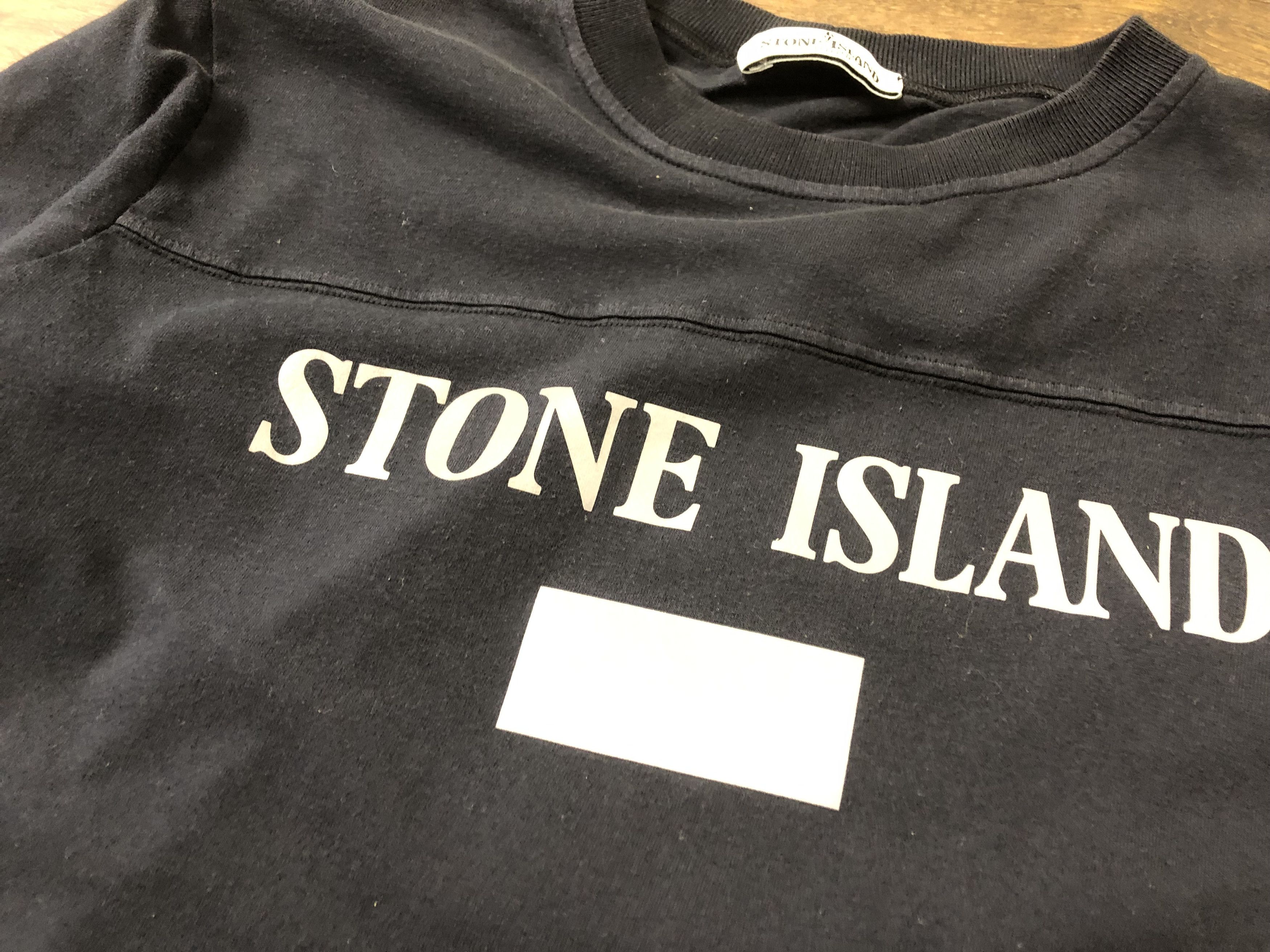 Stone Island Stone Island Junior Reflective logo t-shirt size 14y/170 cm Size US XXS / EU 40 - 3 Thumbnail