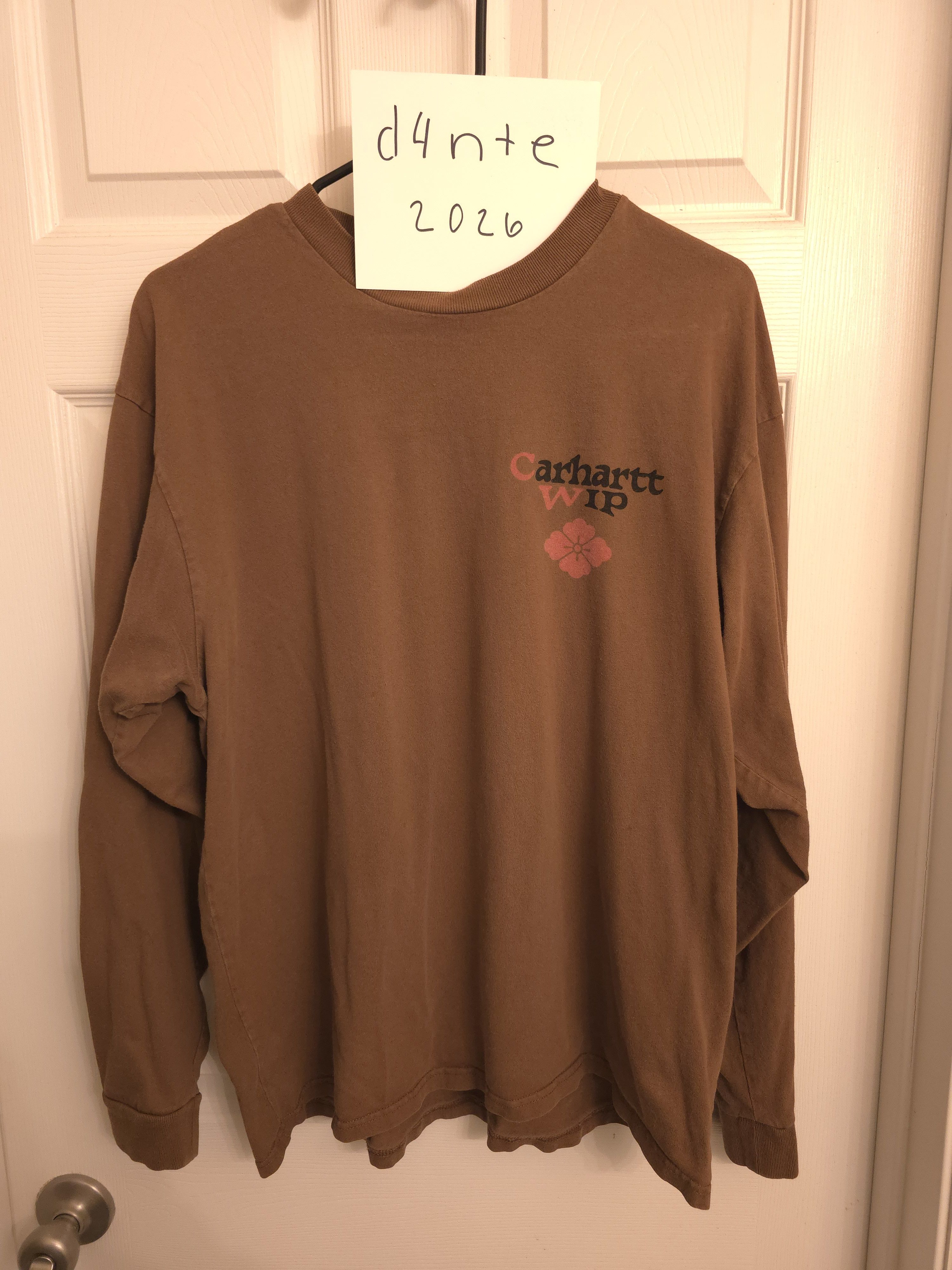 Carhartt Wip L/S Buffalo Tee Size US L / EU 52-54 / 3 - 1 Thumbnail
