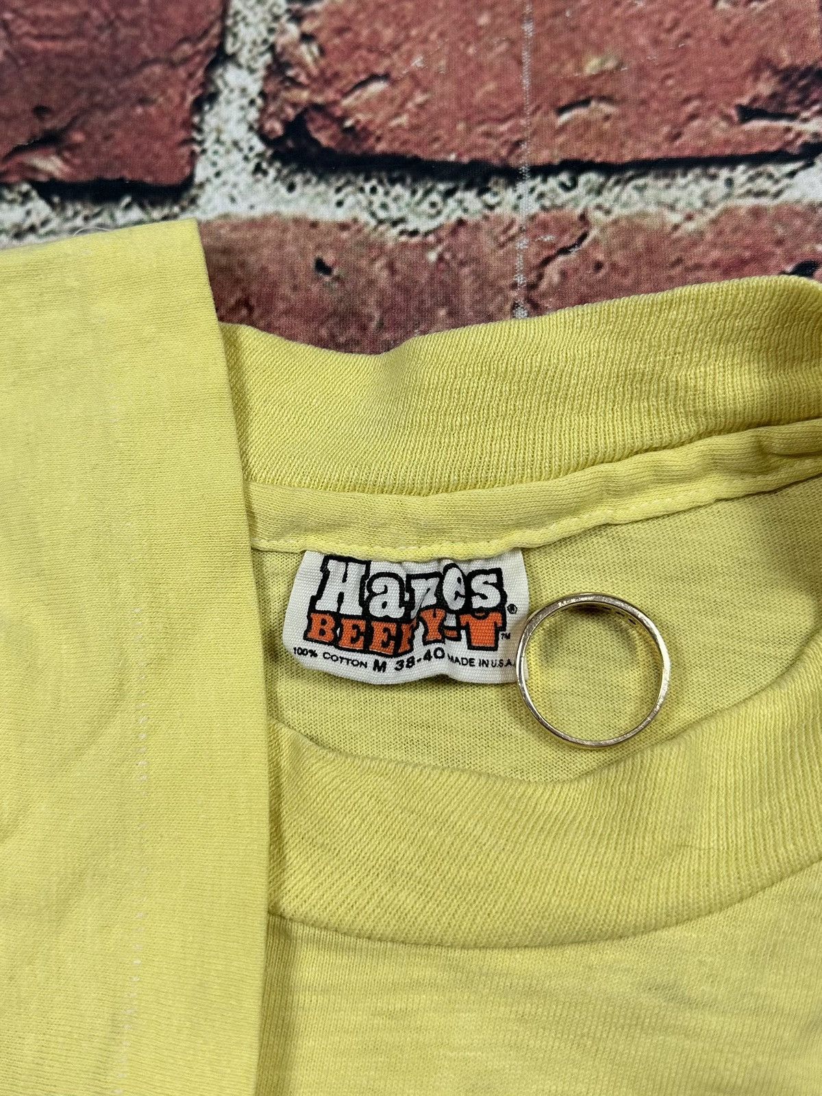 Hanes Vintage Pittsburgh Steelers Tee 1980 Super Bowl XIV LA Ram Size US M / EU 48-50 / 2 - 4 Thumbnail