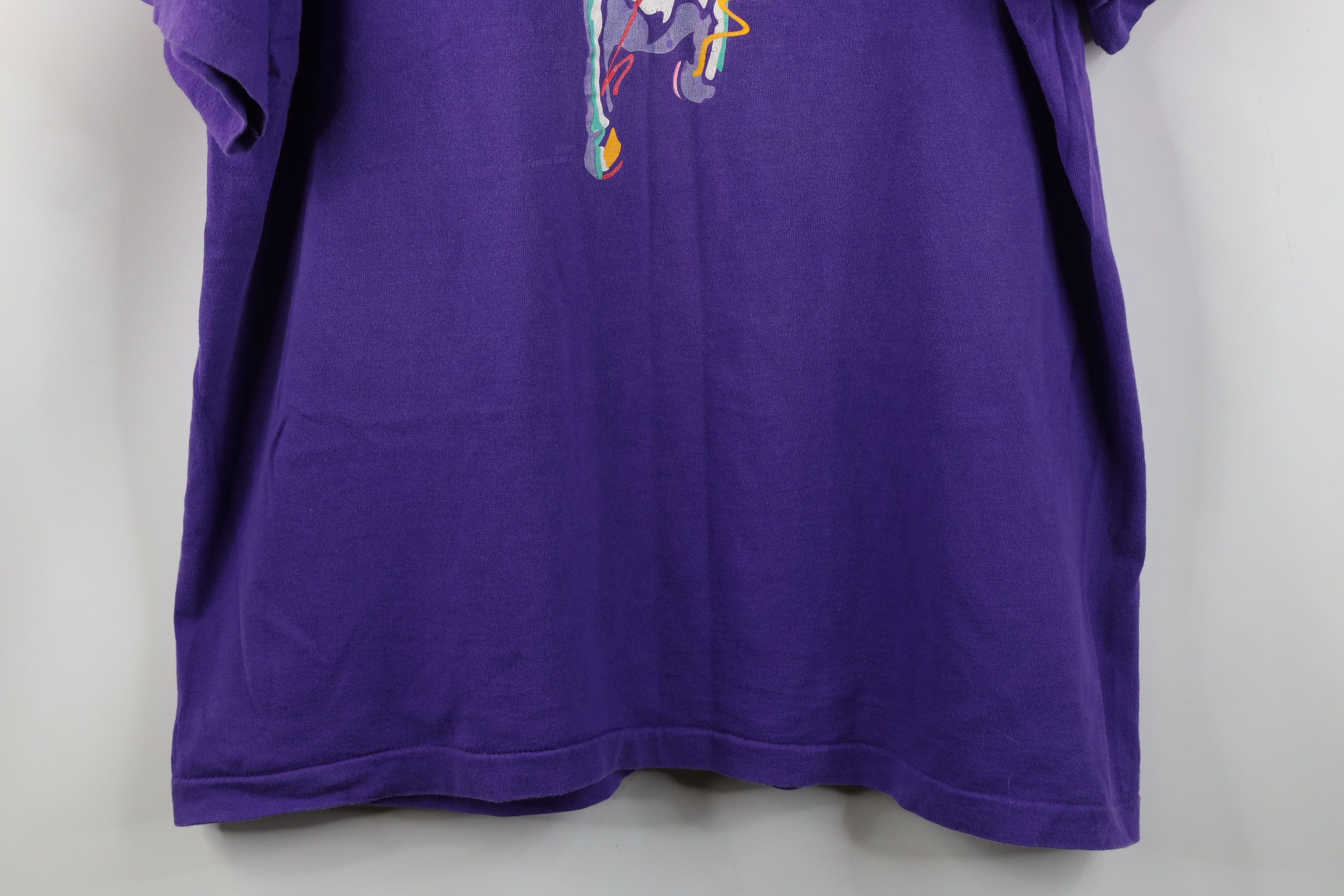 Vintage Vintage 90s Horse Equestrian Kentucky Derby Festival T-Shirt Size US XL / EU 56 / 4 - 3 Thumbnail