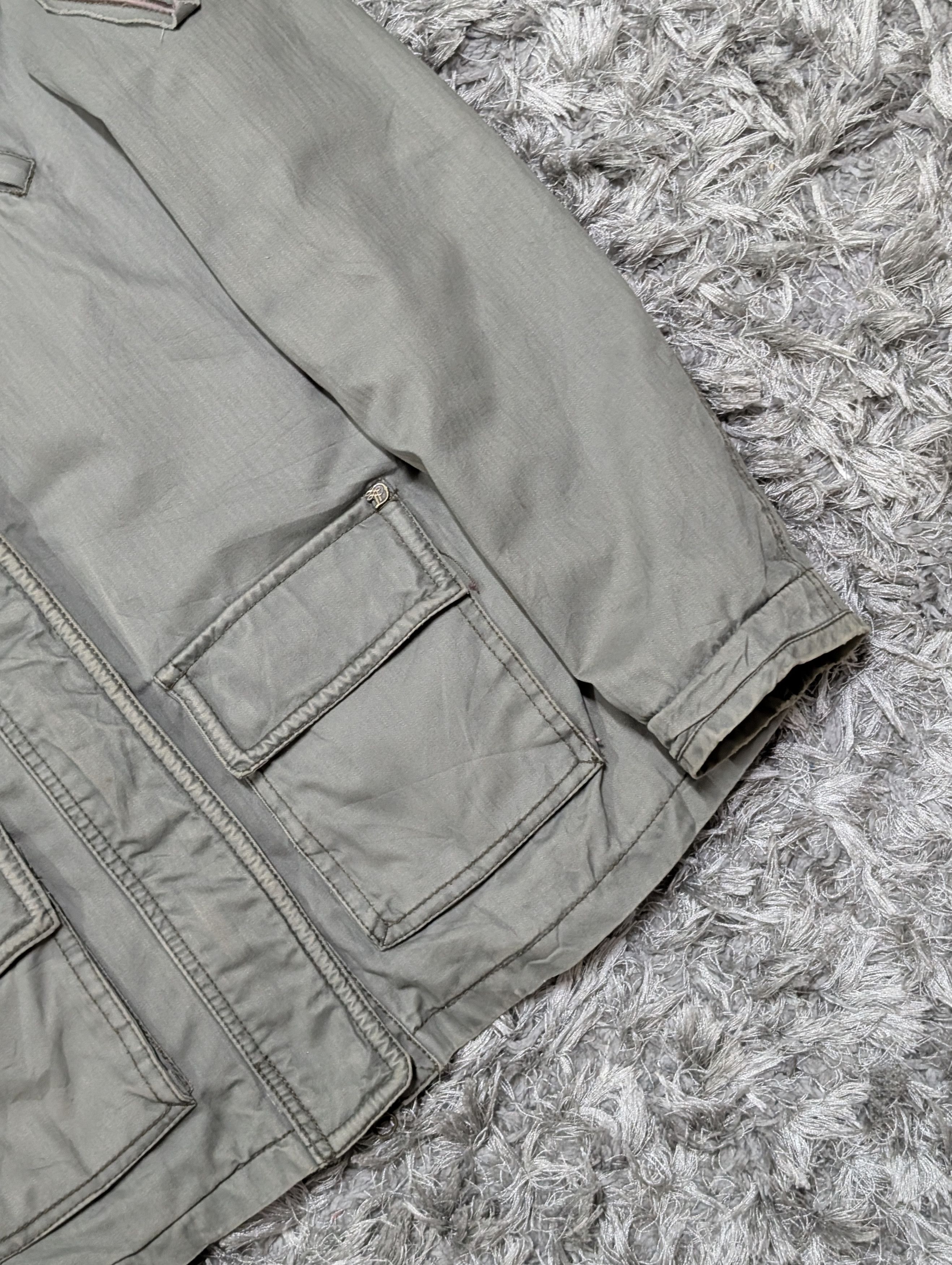 Tom Tailor Tom Tailor Military Style Jacket Multi-pocket Tactical Coat Size M / US 6-8 / IT 42-44 - 5 Thumbnail
