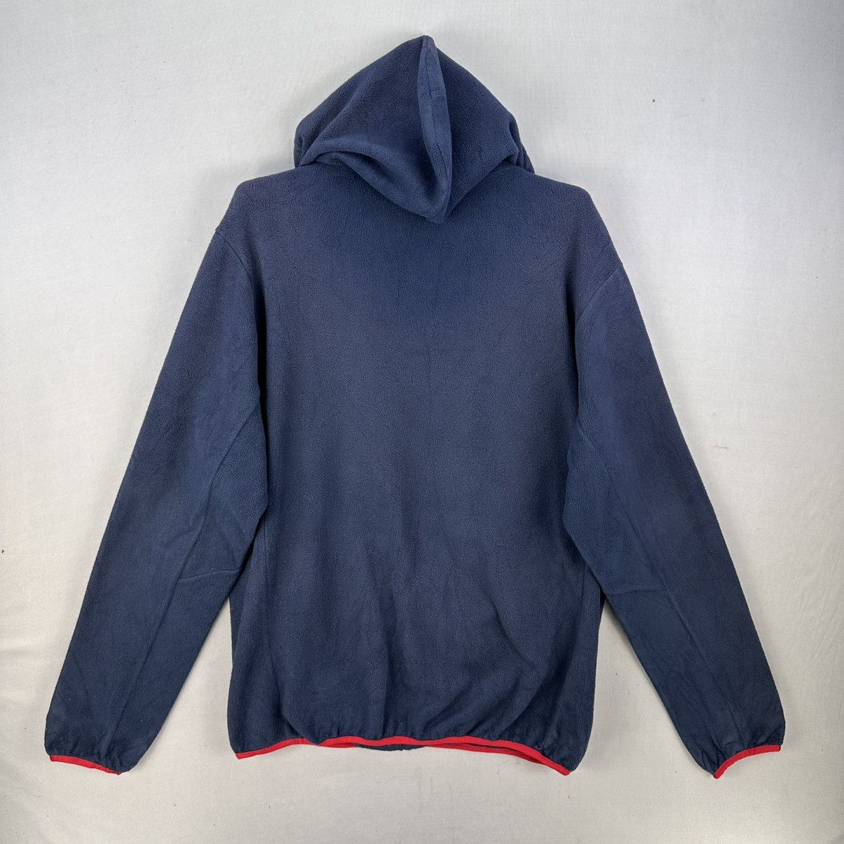 Asics Vintage Asics Baseball Fleece Sweater Pullover Size US XL / EU 56 / 4 - 4 Thumbnail