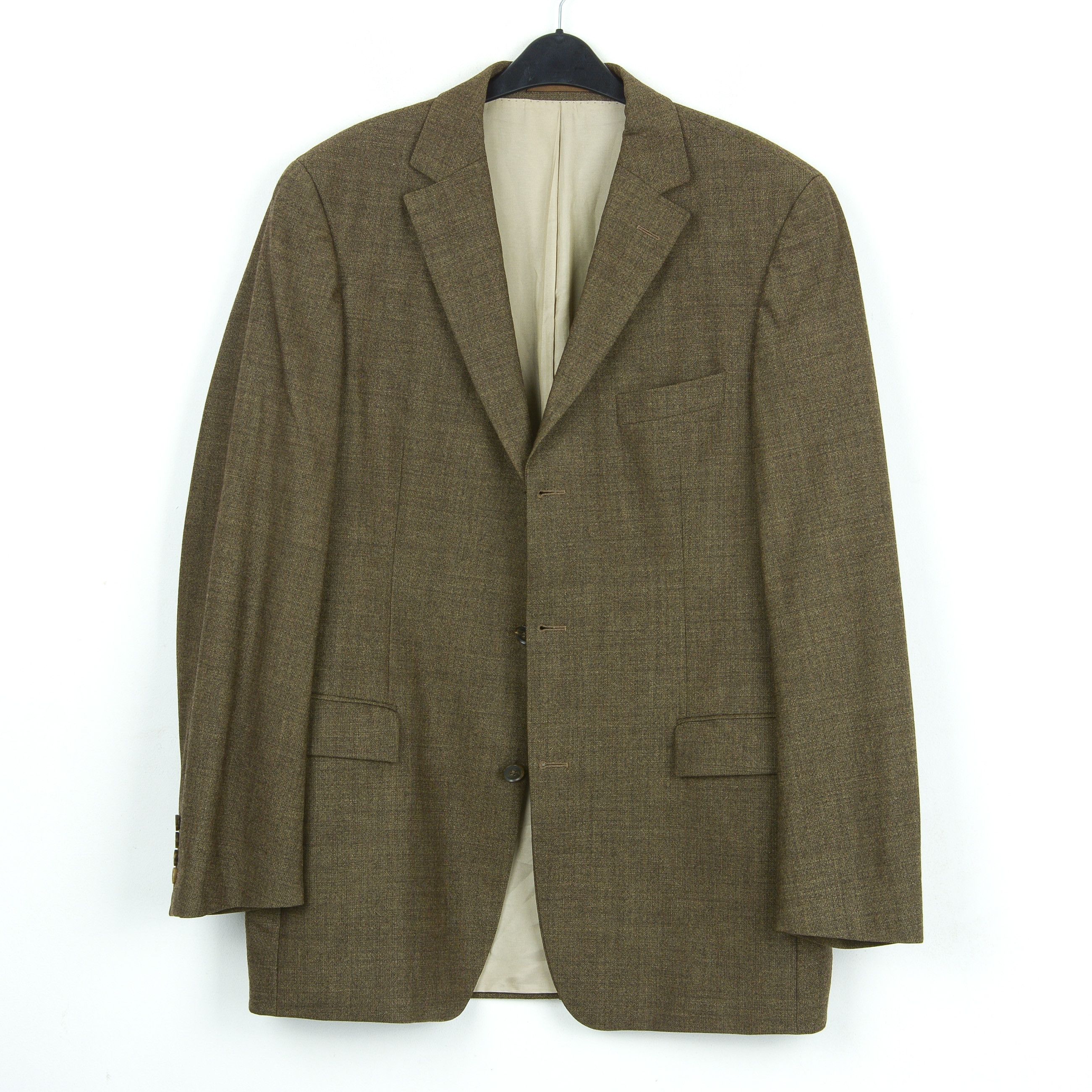 Hugo × Hugo Boss × Smartwool Rossellini/Movie Wool Blazer UK 40L US Jacket EU 50L Coat DE Size 40L - 2 Thumbnail