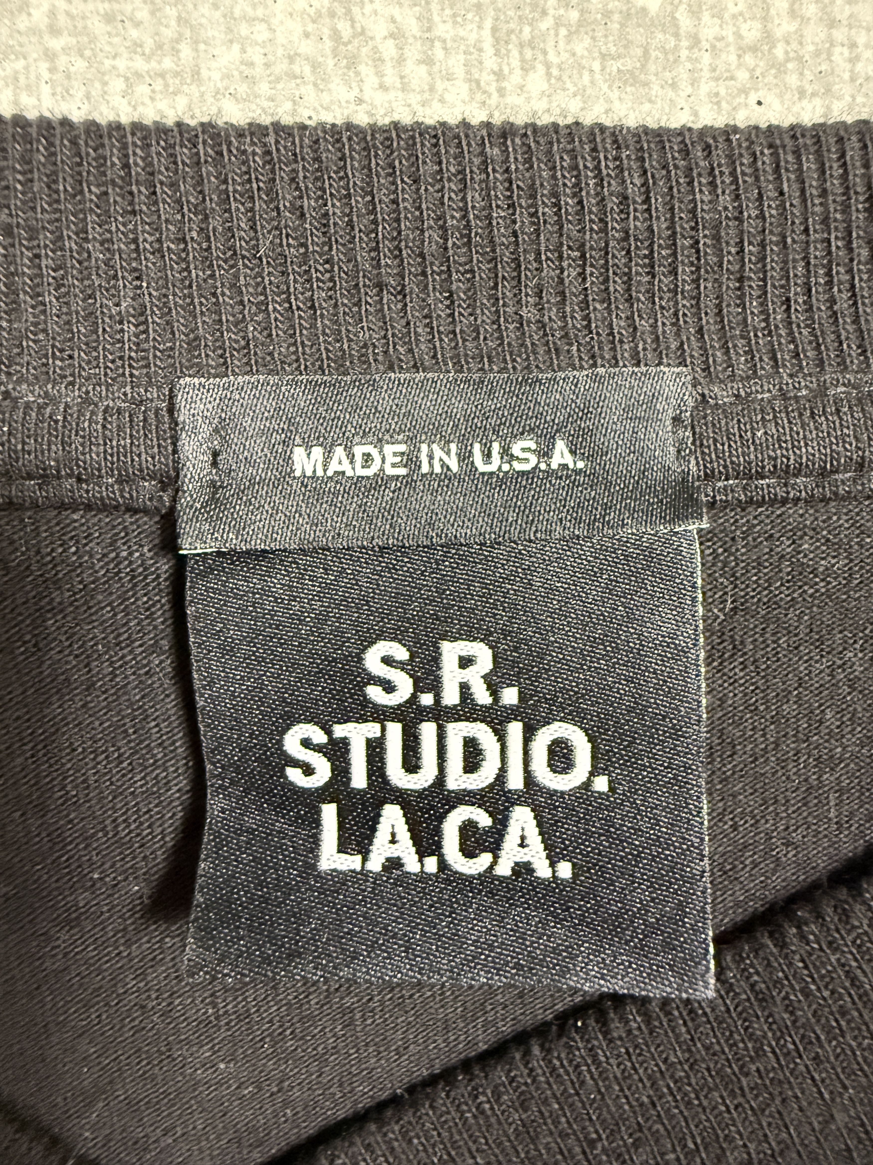 Sterling Ruby S.R. Studio Basic Long Sleeve with Vampire Sunrise Graphic Size US XXL / EU 58 / 5 - 5 Thumbnail
