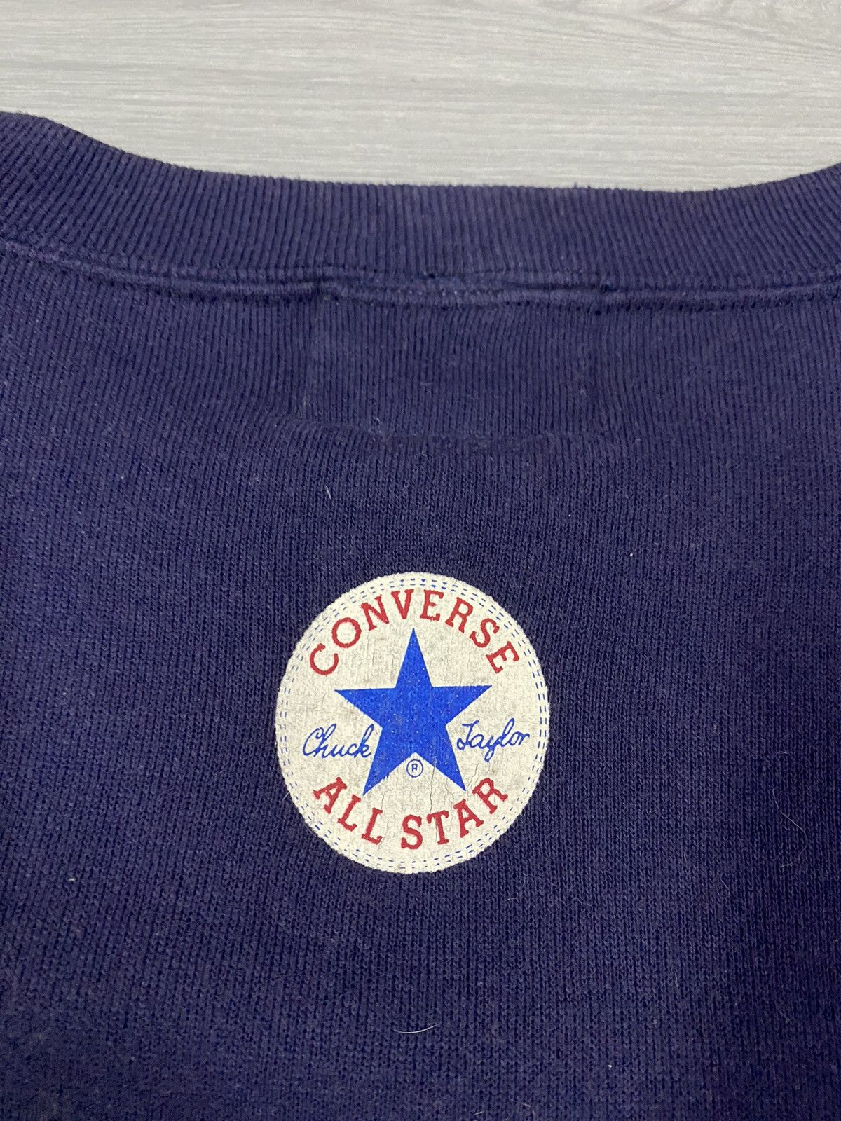 Converse Vintage 1993 Converse Sweatshirt Size US L / EU 52-54 / 3 - 19 Thumbnail