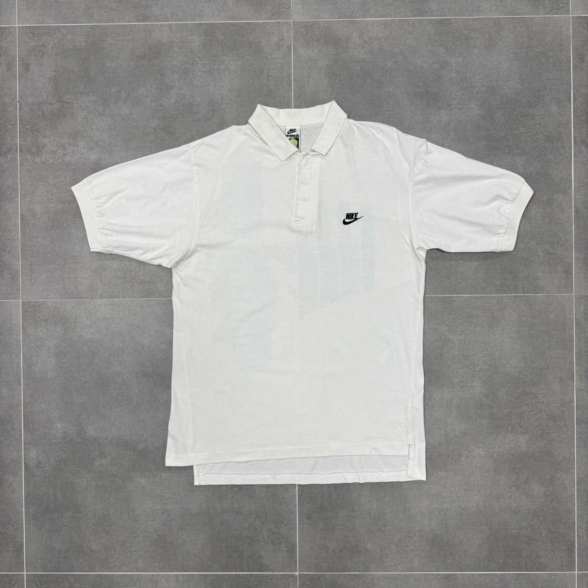 Nike × Vintage Vintage Nike Challenge Court Agassi Tennis Polo Shirt Size L Size US L / EU 52-54 / 3 - 3 Thumbnail