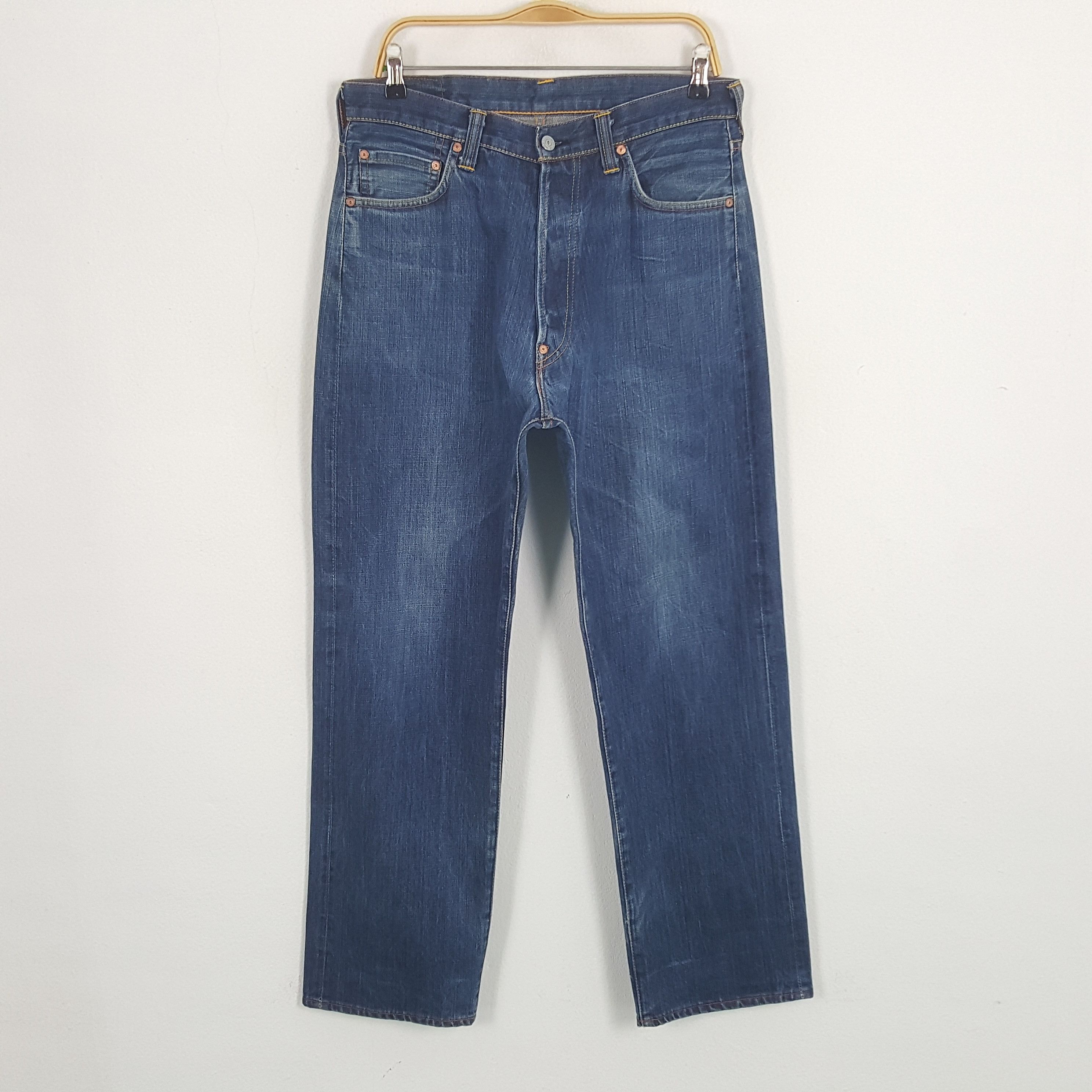 Evisu × Vintage Vintage Evisu Japan Custom Rare Daicock Denim Jeans Size US 32 / EU 48 - 2 Thumbnail