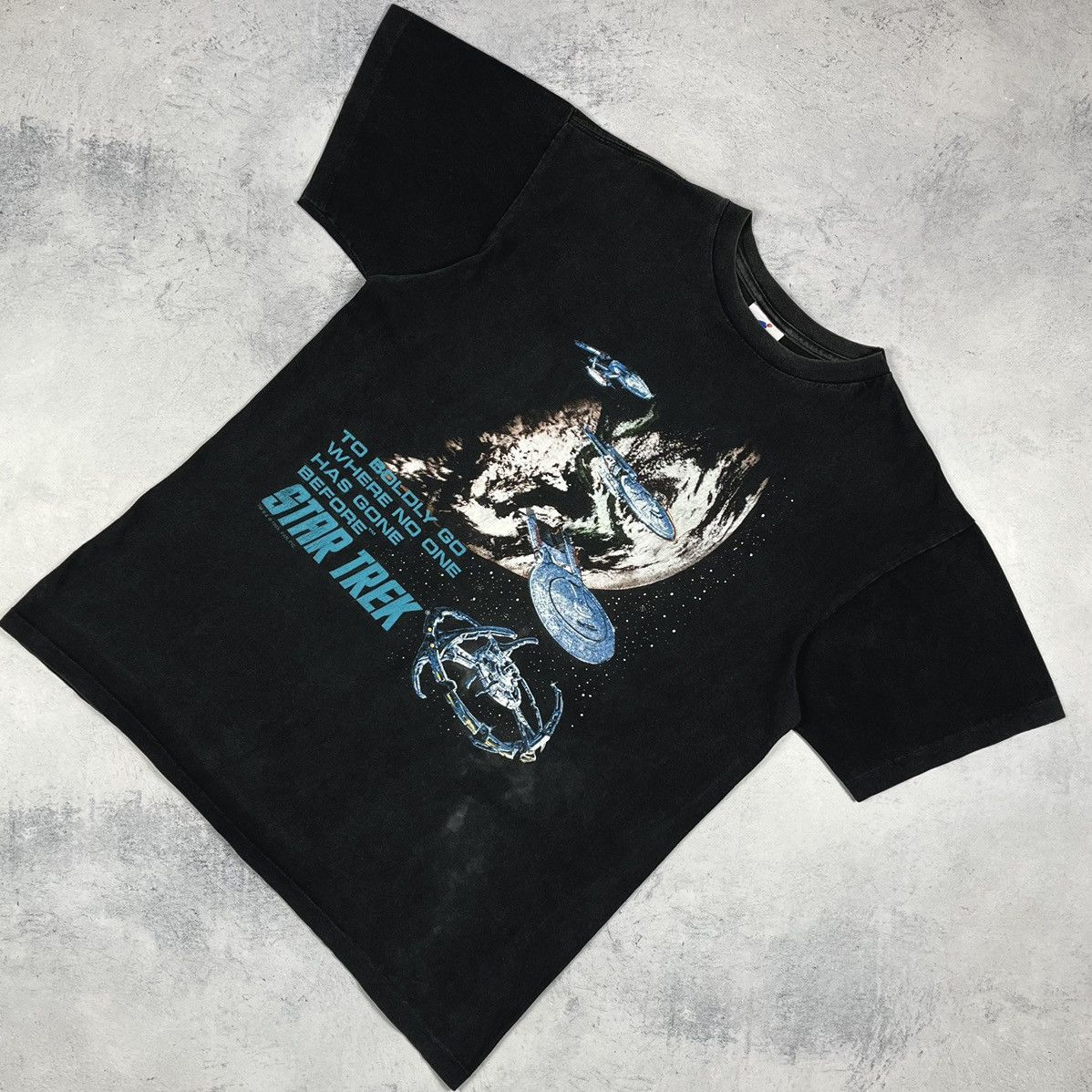 Vintage Vintage Star Trek movie promo tee 1993 Size US L / EU 52-54 / 3 - 1 Thumbnail
