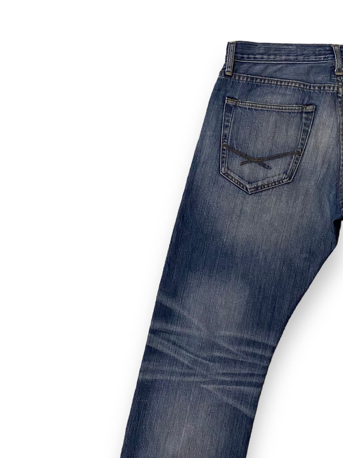 20471120 × JNCO Men Gap 1969 Jean Sandblast Distressed Art Honeycomb Knee Size US 32 / EU 48 - 11 Thumbnail