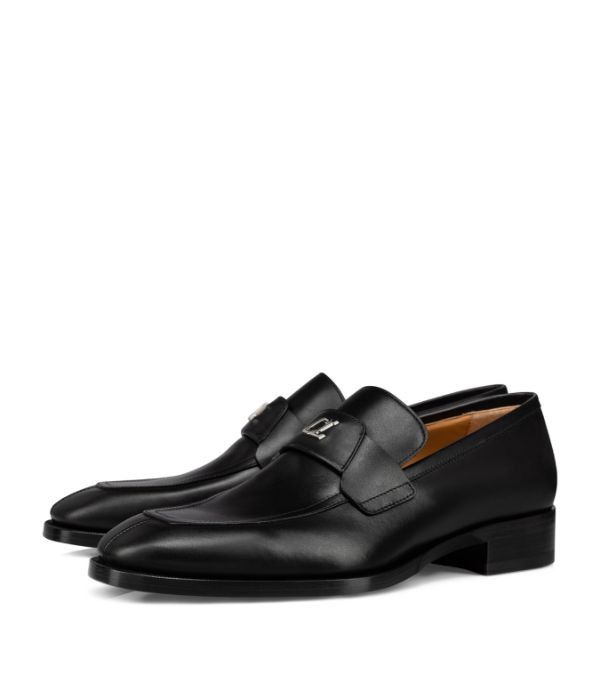 Christian Louboutin o1s1wg110924 Varsimoc Flat Shoes in Black Size US 9 / EU 42 - 3 Thumbnail