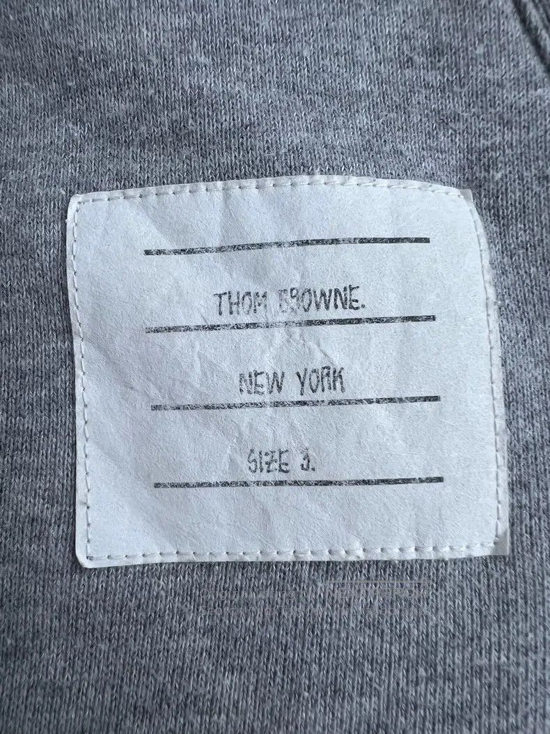 Thom Browne Thom Browne Jacket with zipper Size US L / EU 52-54 / 3 - 5 Thumbnail