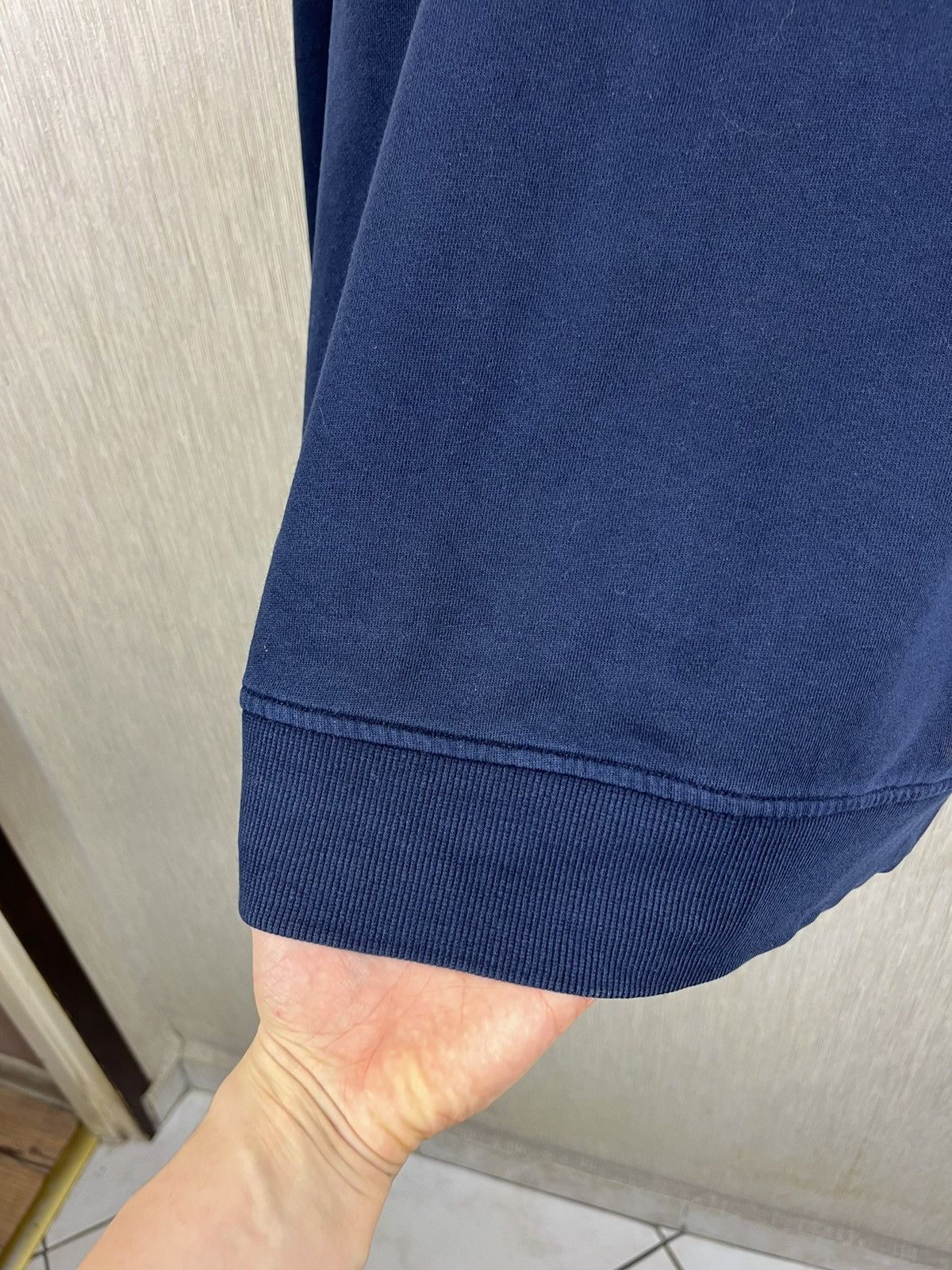 YMC YMC You Must Create basic navy y2k crewneck sweatshirt Size US S / EU 44-46 / 1 - 8 Thumbnail