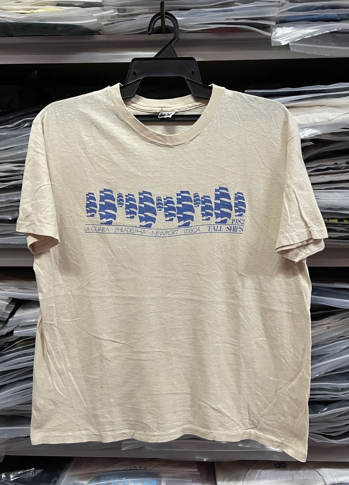 Other Vintage Tall Ships Race Very Rare🔥🔥🔥 Size US XL / EU 56 / 4 - 1 Thumbnail