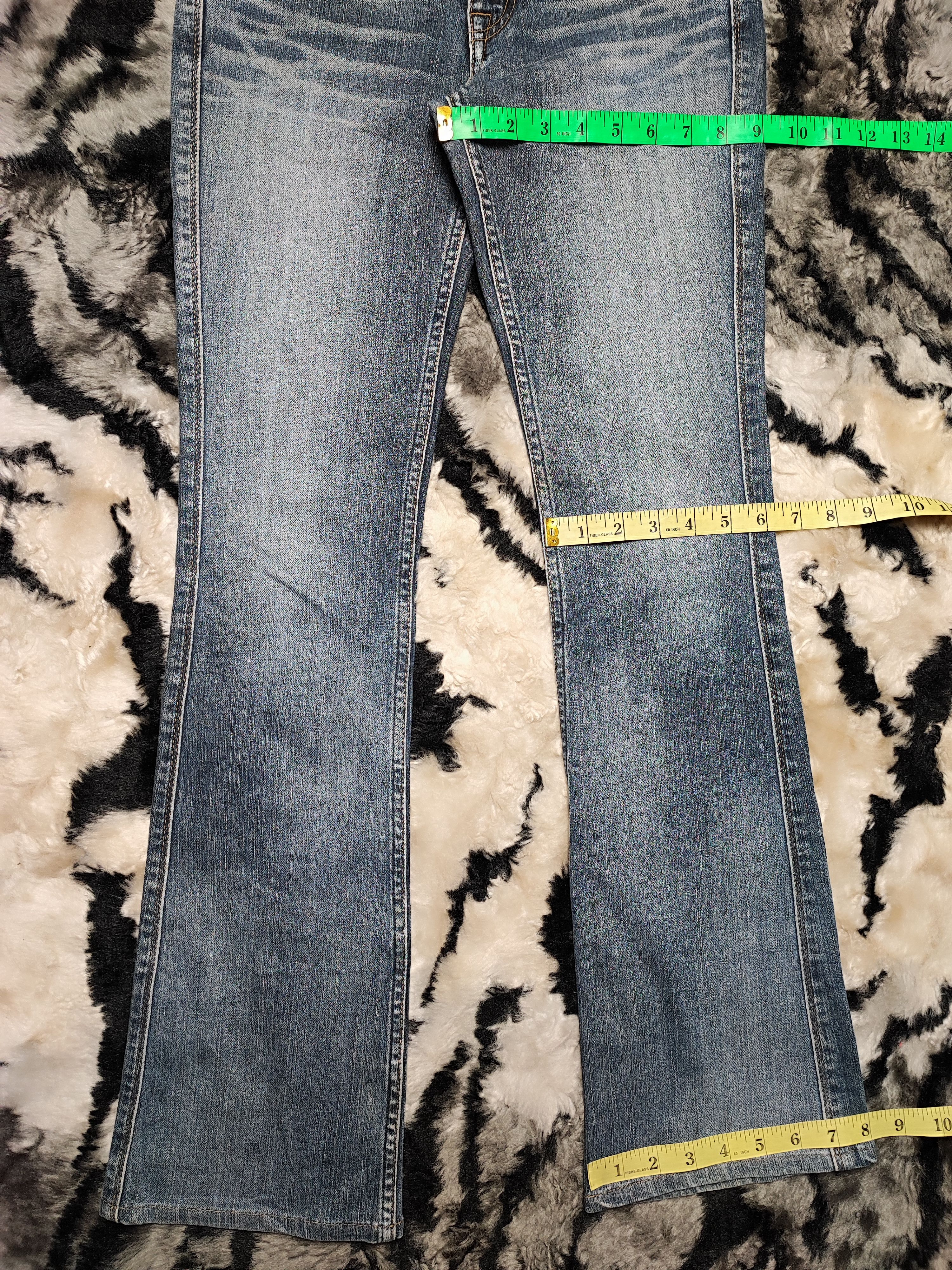 Japanese Brand × Vintage Flare Jeans by Sweet Camel Japan Size 28" / US 6 / IT 42 - 6 Thumbnail