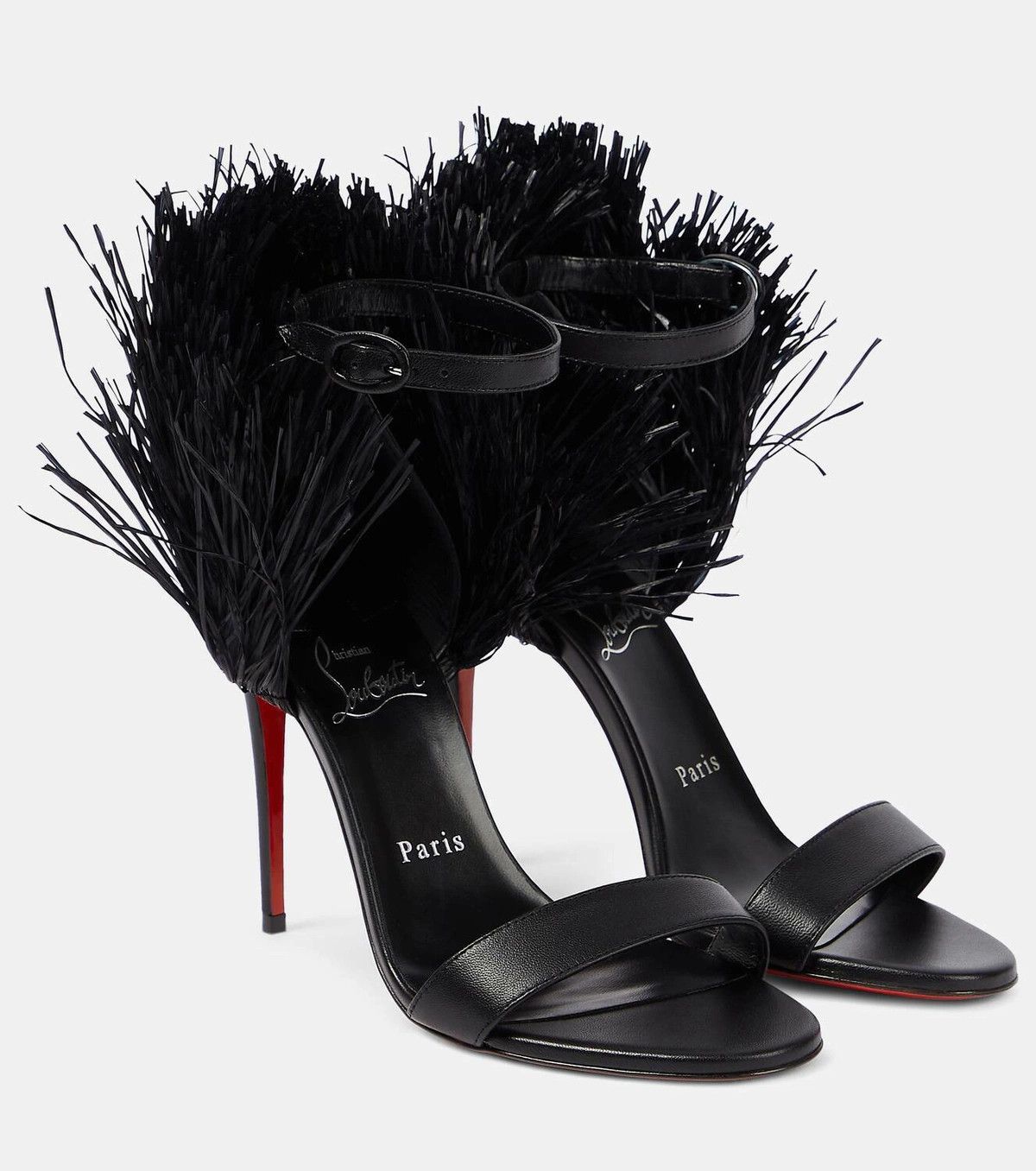 o1s1wg110925 Sandals in Black