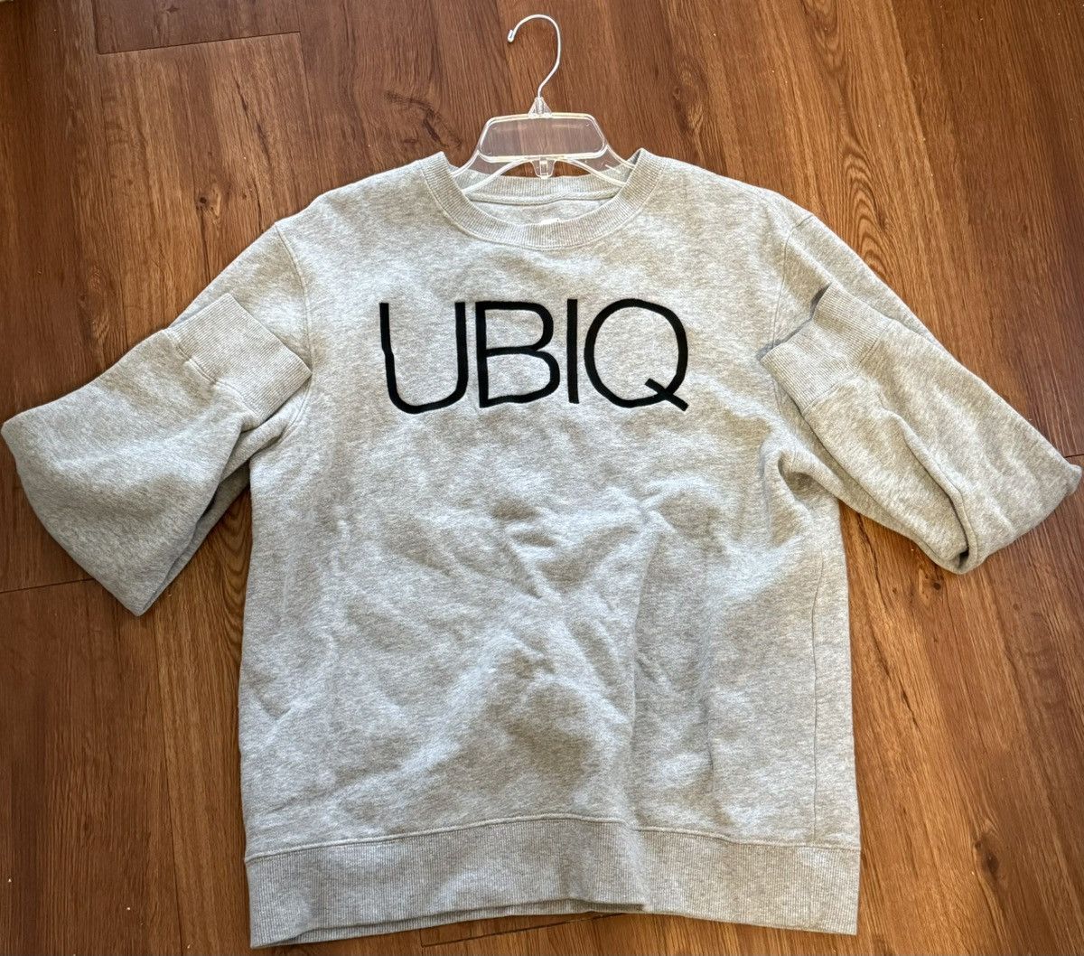 UBIQ Starter x Ubiq Crewneck Sweatshirt Grey Size US M / EU 48-50 / 2 - 1 Thumbnail
