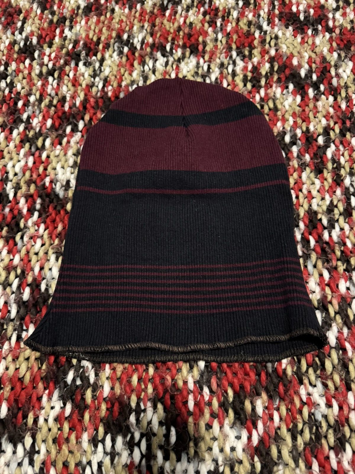 Asspizza *RARE* 1 of 1 Asspizza Sweater Facemask - O/S Size ONE SIZE - 2 Thumbnail