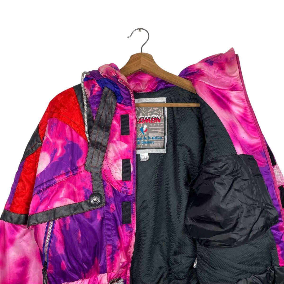 Salomon Vintage Salomon Unisex Ski Jacket Size US S / EU 44-46 / 1 - 11 Thumbnail